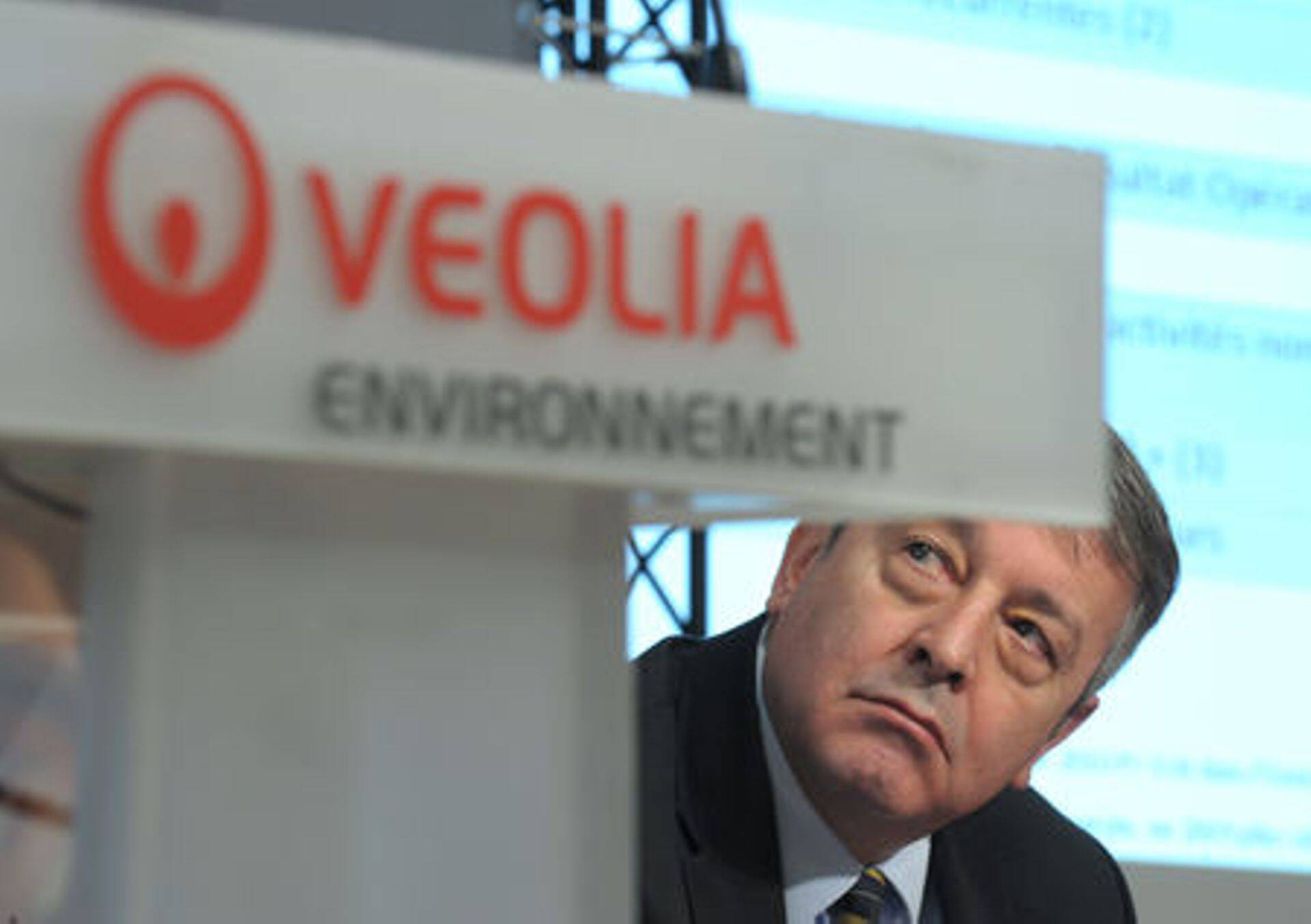 глава Veolia Environnement Антоине Фрерот