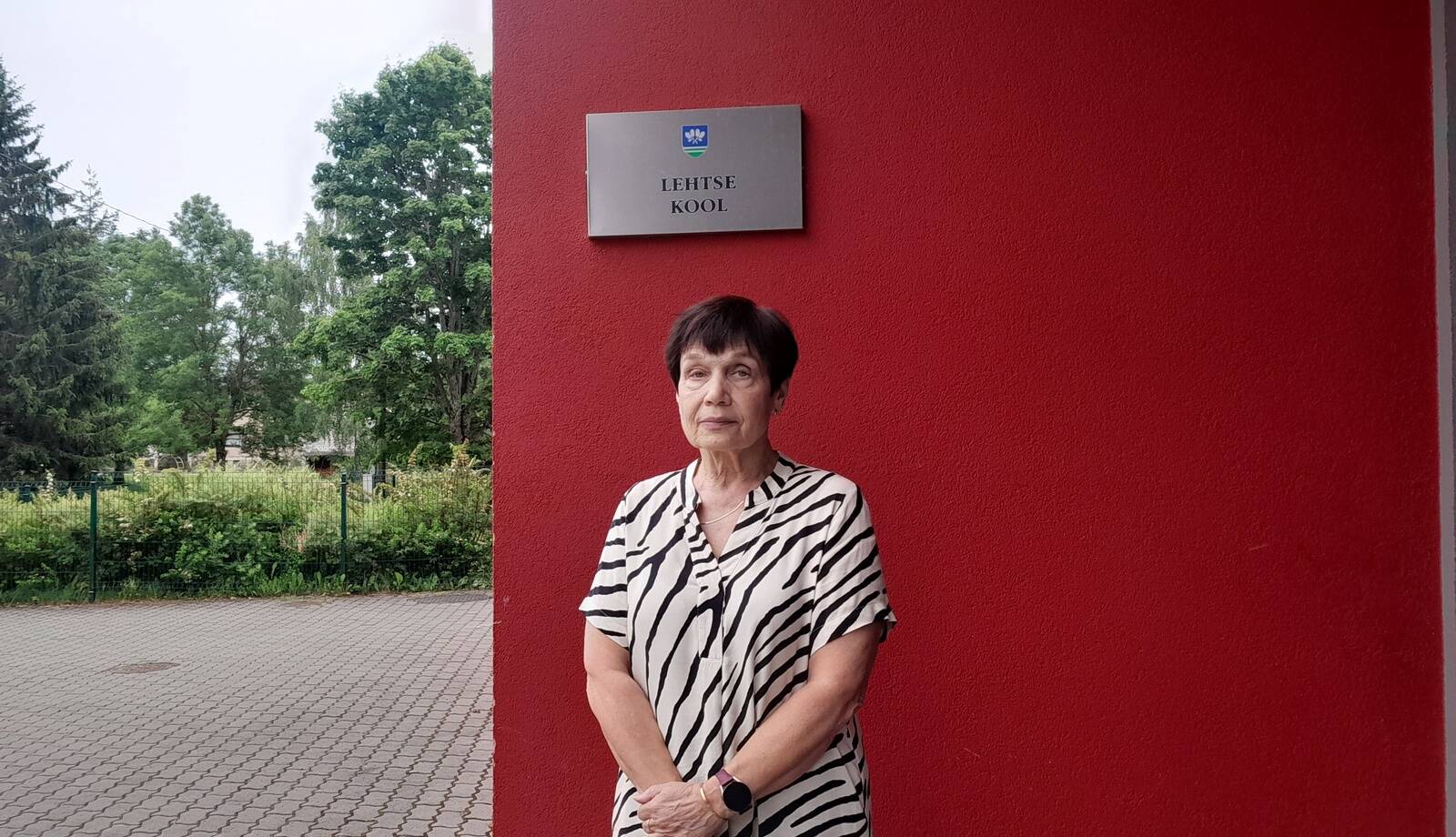 27 aastat Lehtse koolile pühendanud Merike Kärmas läheb pensionile.