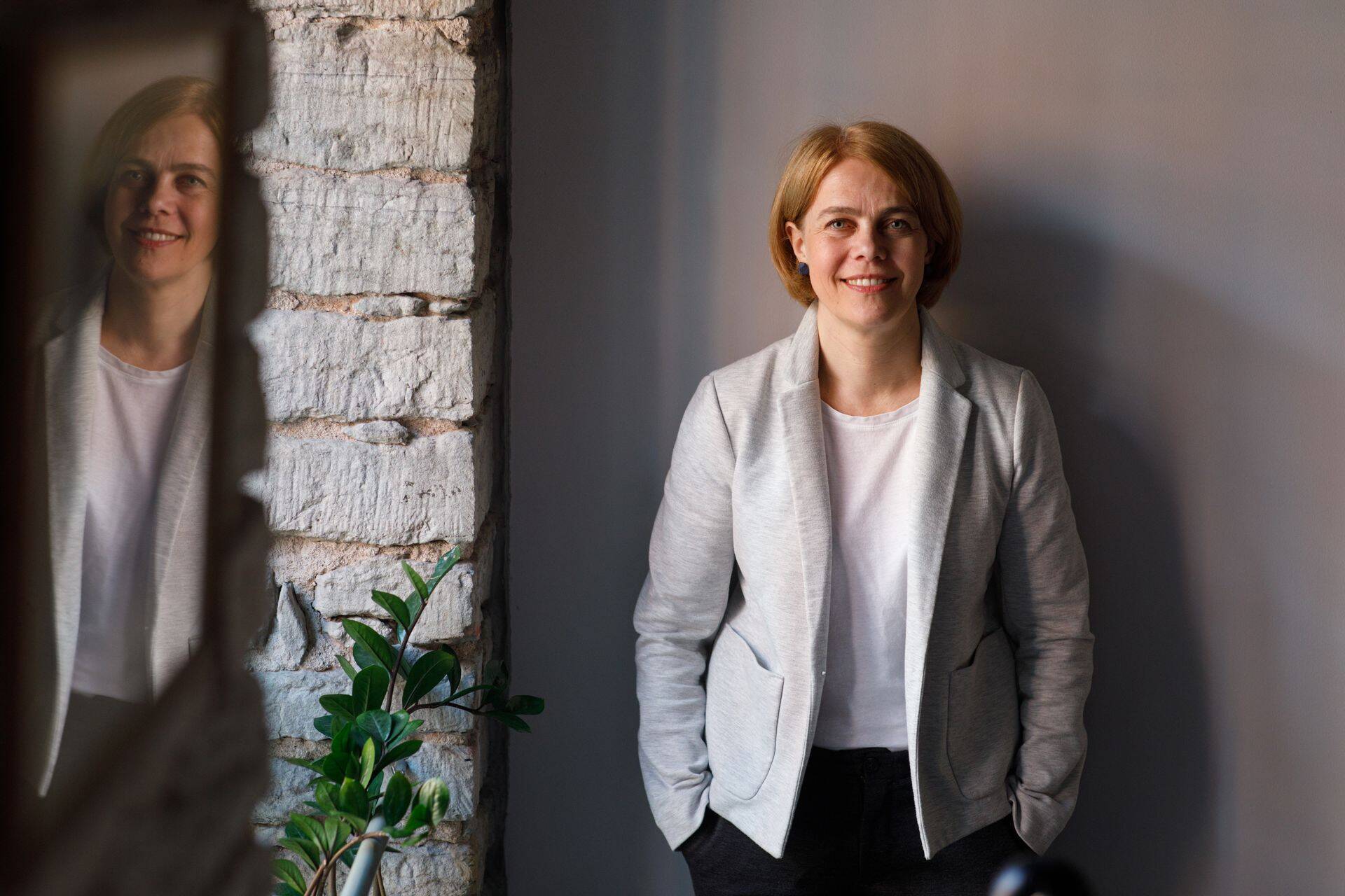 Funderbeami asutaja Kaidi Ruusalepp.