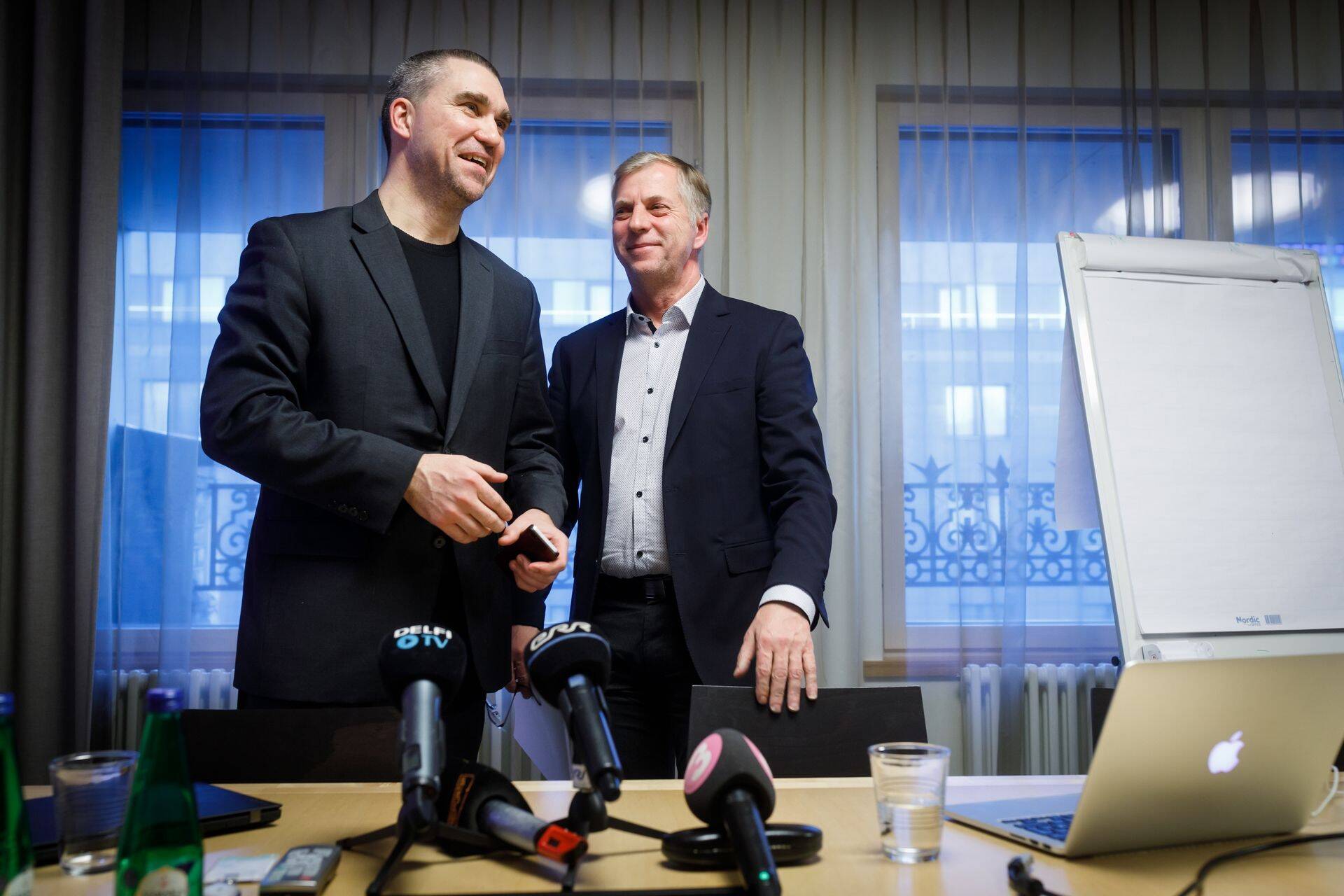 Eilne RMK ja Estfori pressikonverents