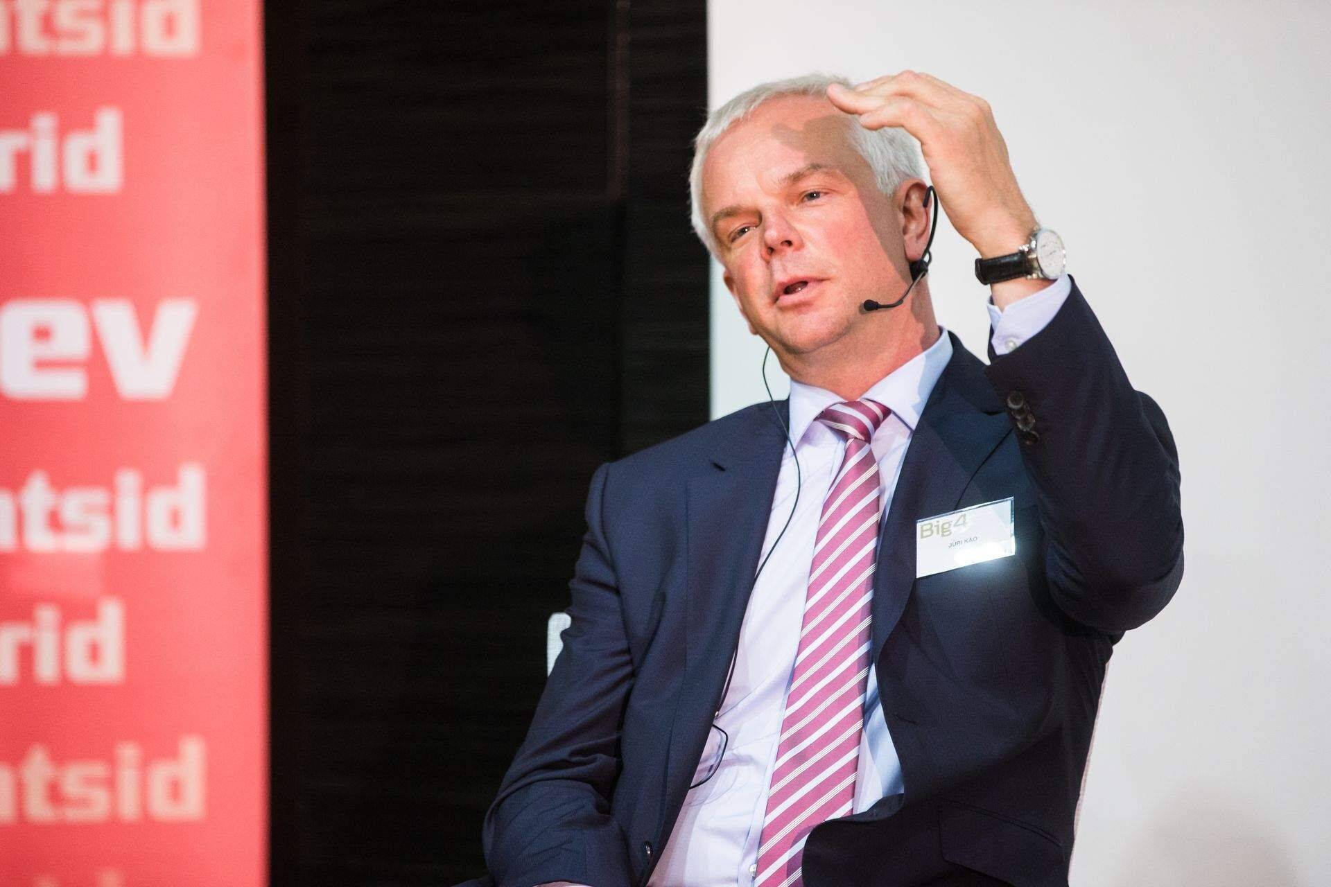 Juht peab riskima, leiab Jüri kÄo. Selleta pole võimalik hea juht olla.