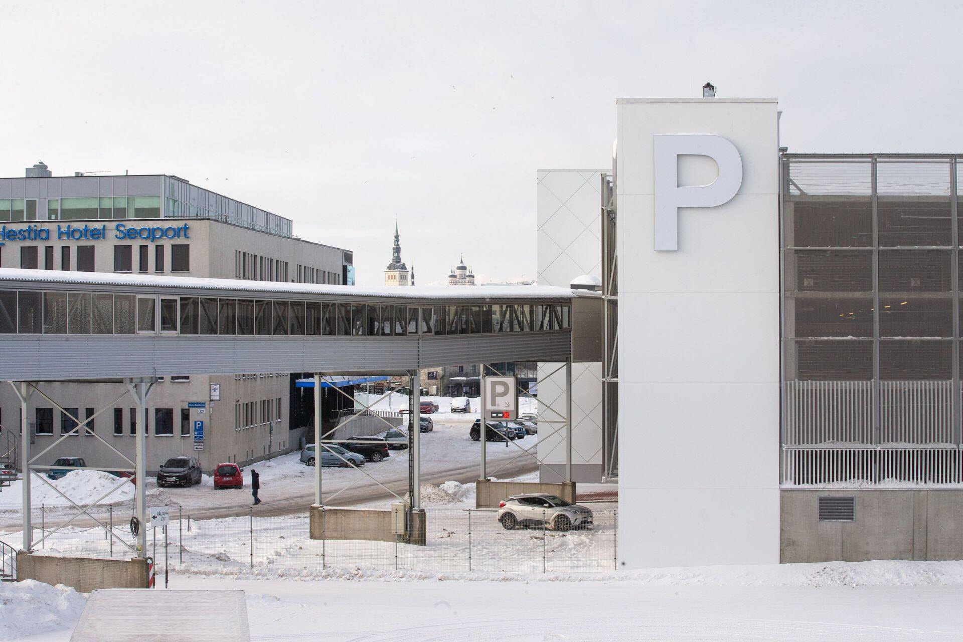 Tallinna Sadam avas D-terminali parkimismaja