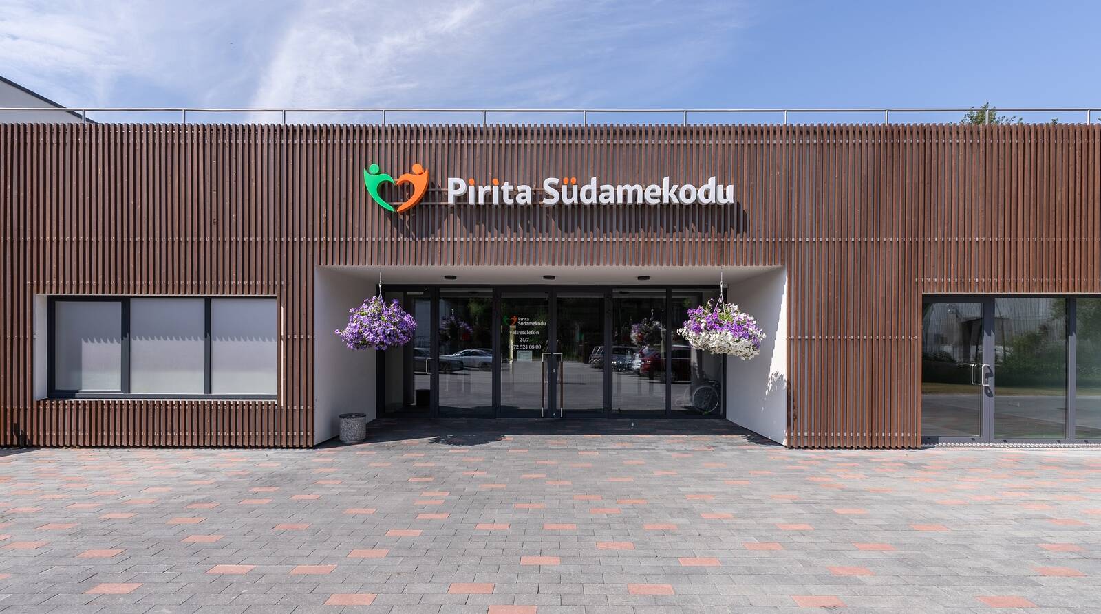 Fotol: Pirita Südamekodu.