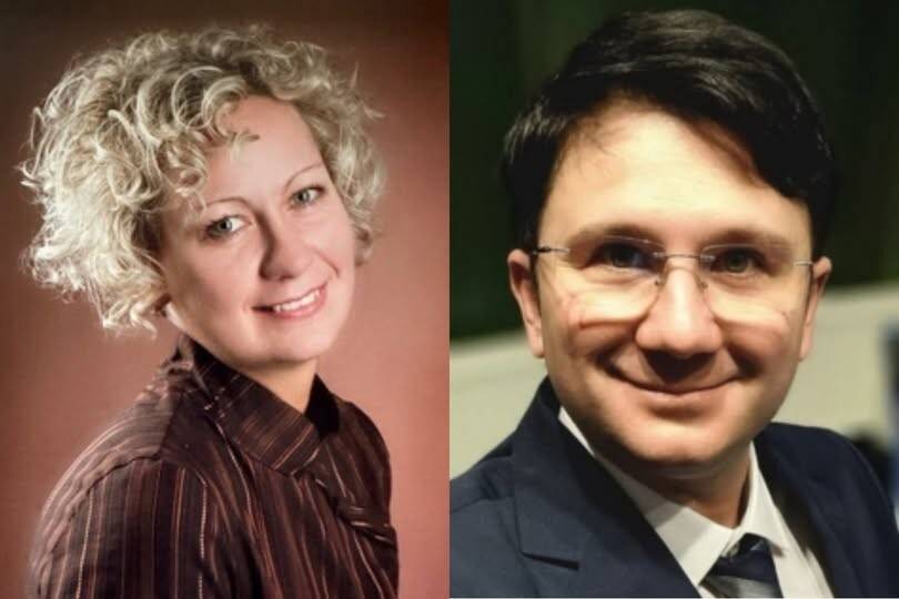 Signe Linkolm-Kadak ja Konstantin Ridnõi on LTKH keskastme juhid