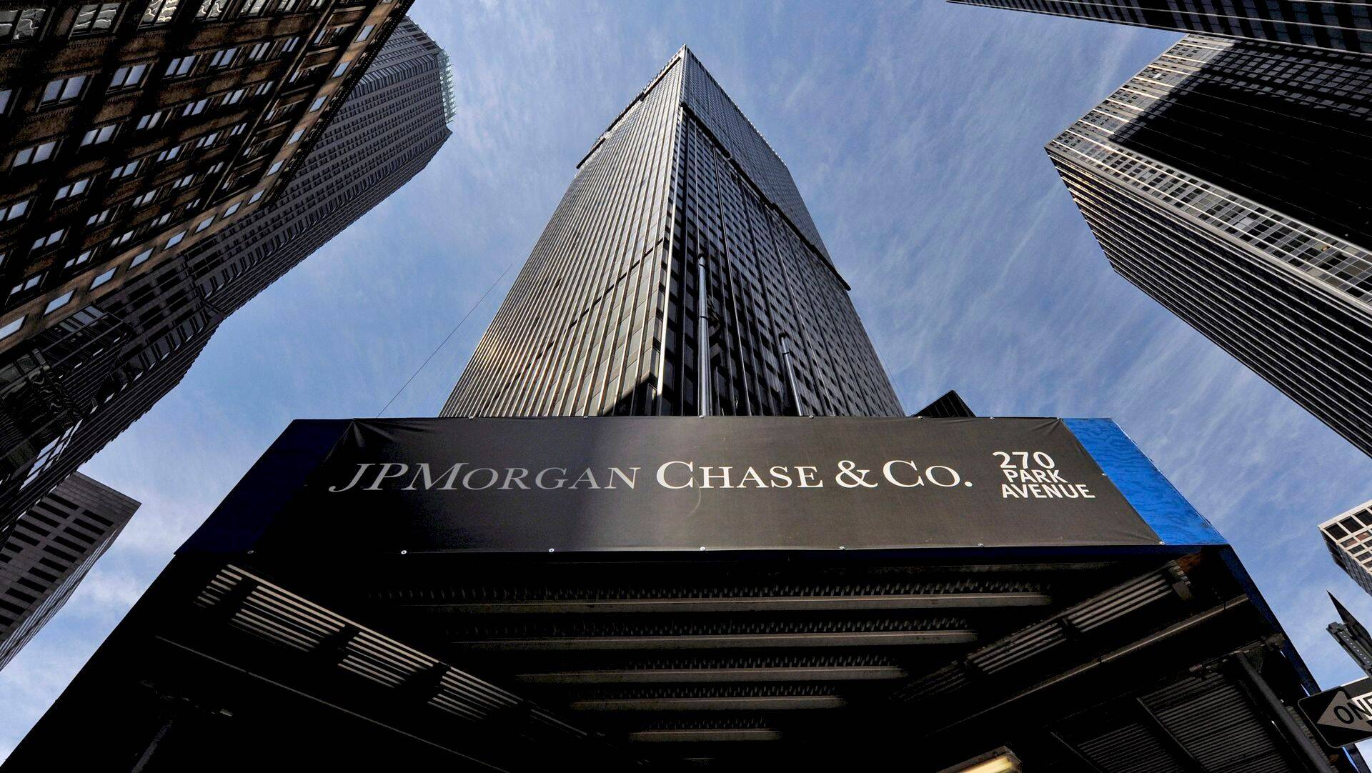 JPMorgani käive langes esimest korda kolme aasta jooksul.