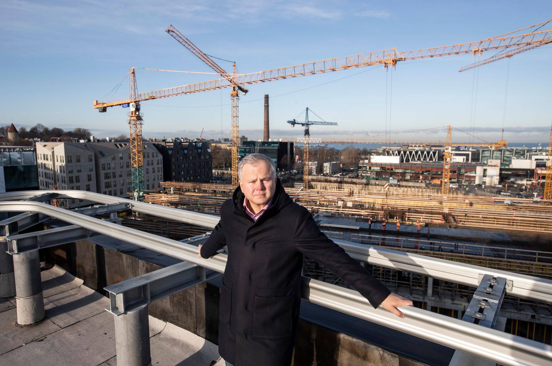 Nordecon AS juht Gerd Müller.