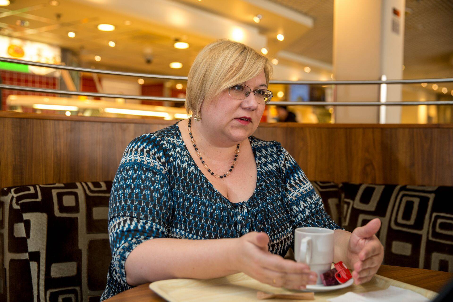 "Igal ühel oma hobi, mina kogun kraade," tunnistab Krista Teearu.