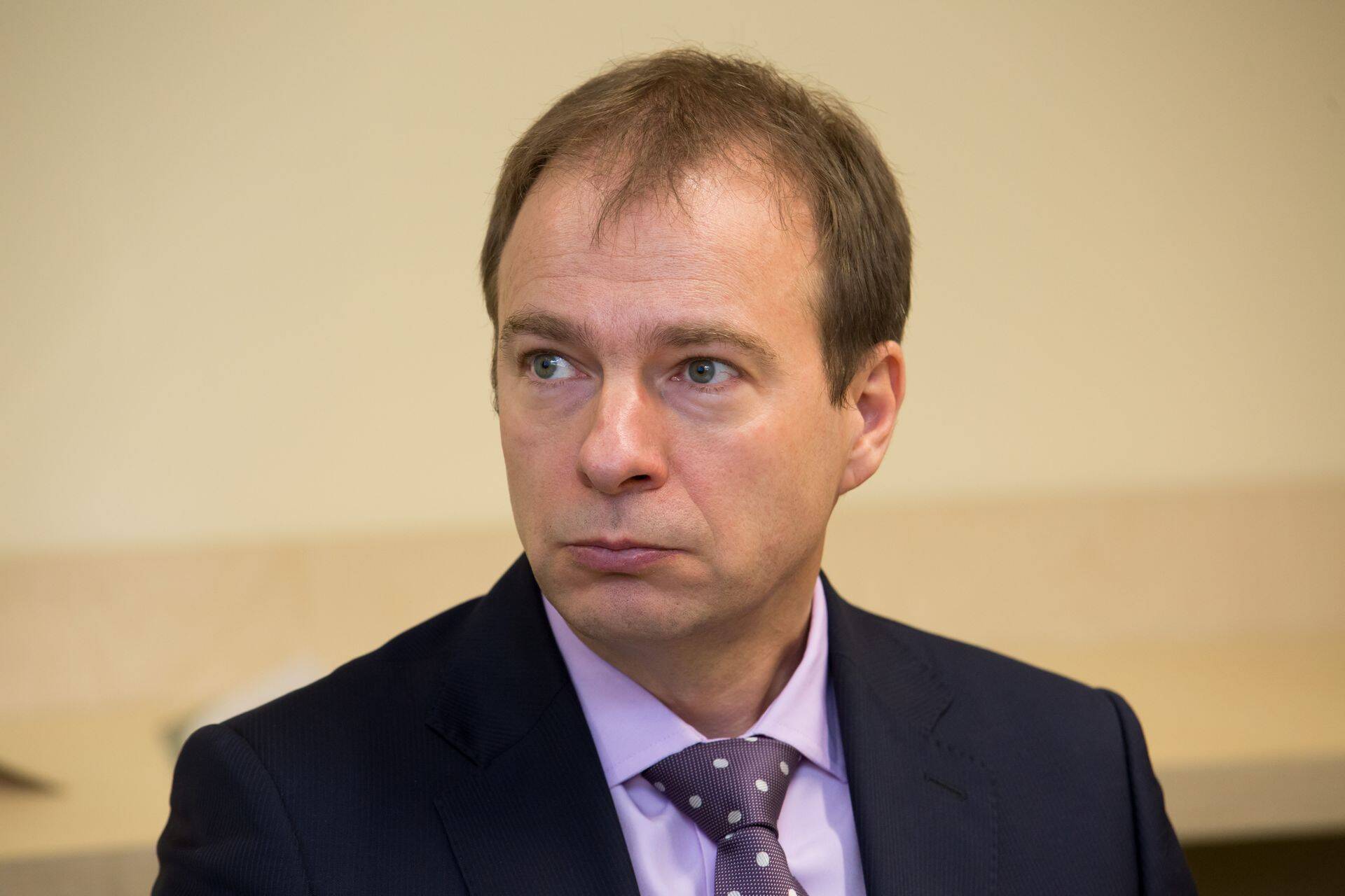 Председатель правления Eesti Energia Хандо Суттер