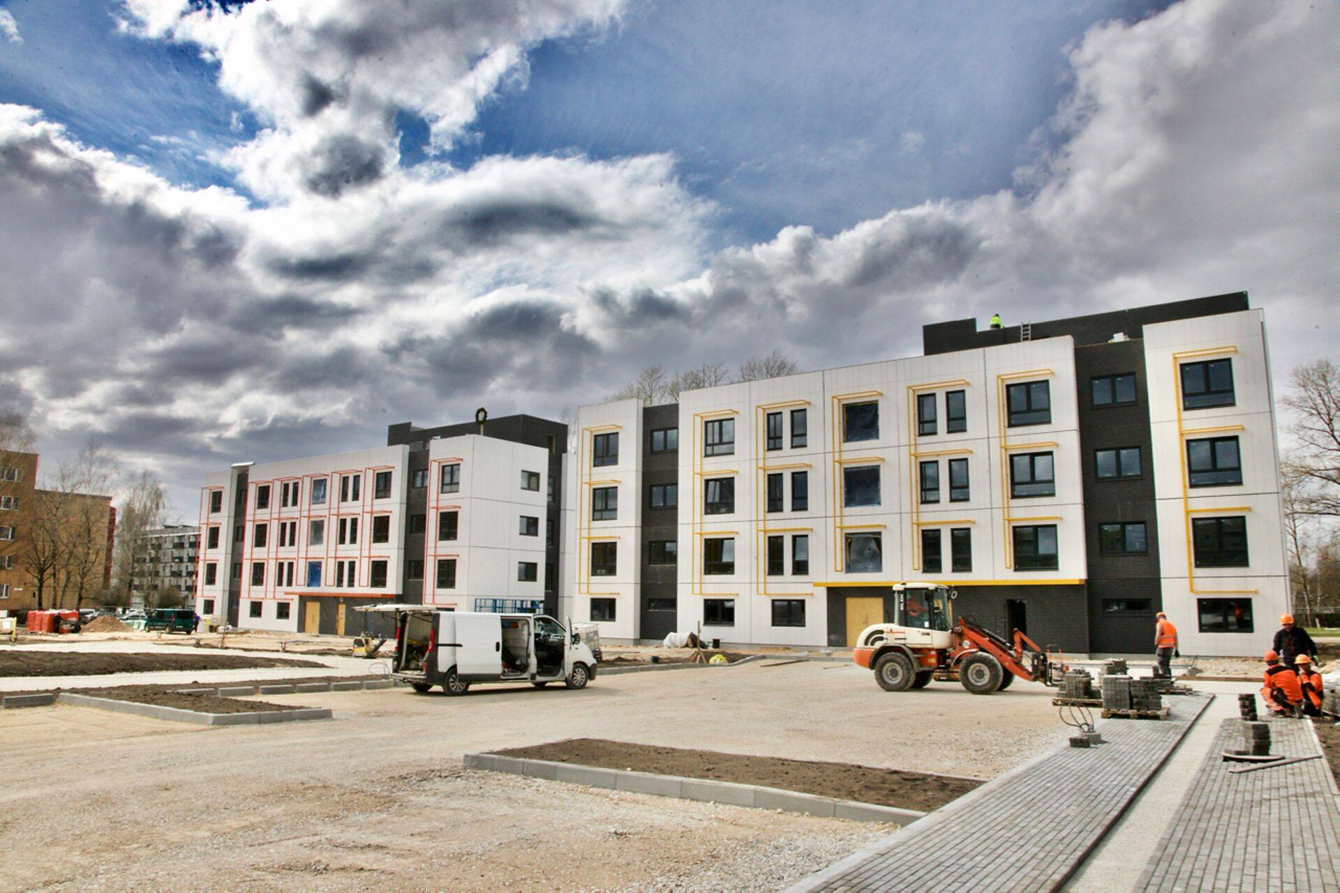 Tartu uued munitsipaalmajad
