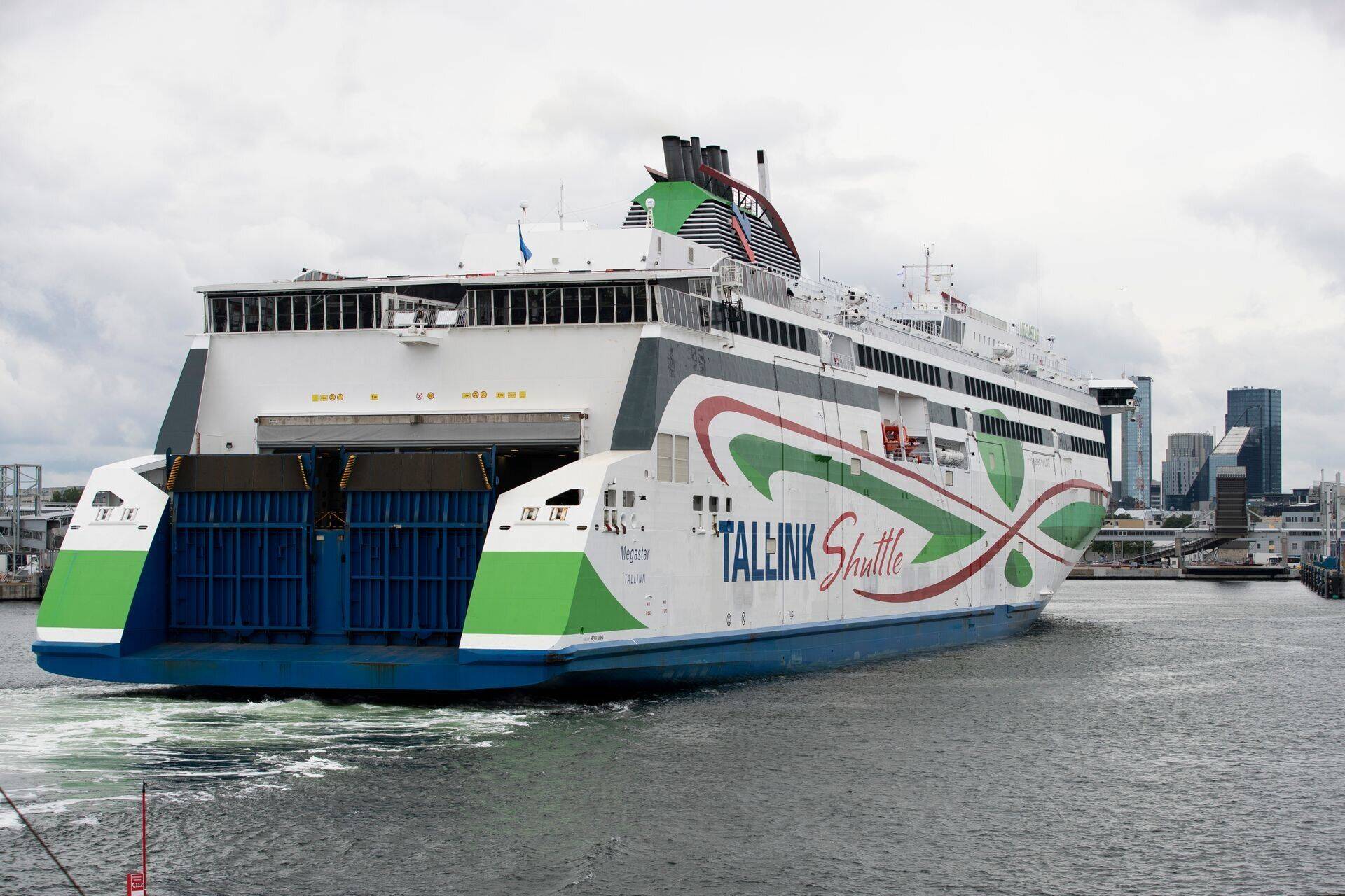 За год Tallink увеличил число пассажиров на 102,2%