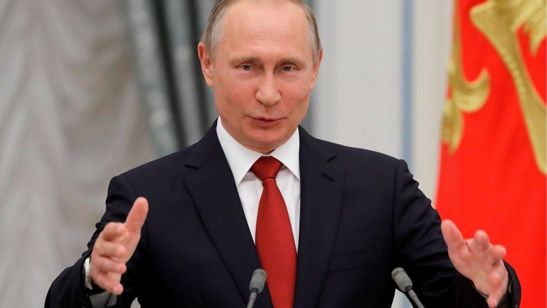 президент РФ Владимир Путин