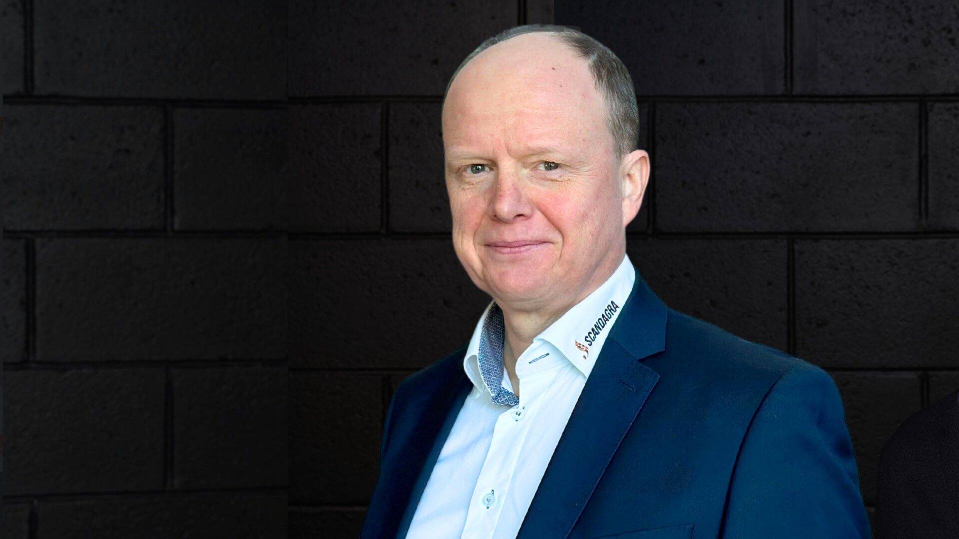 Scandagra Eesti tegevjuht Margus Venelaine.