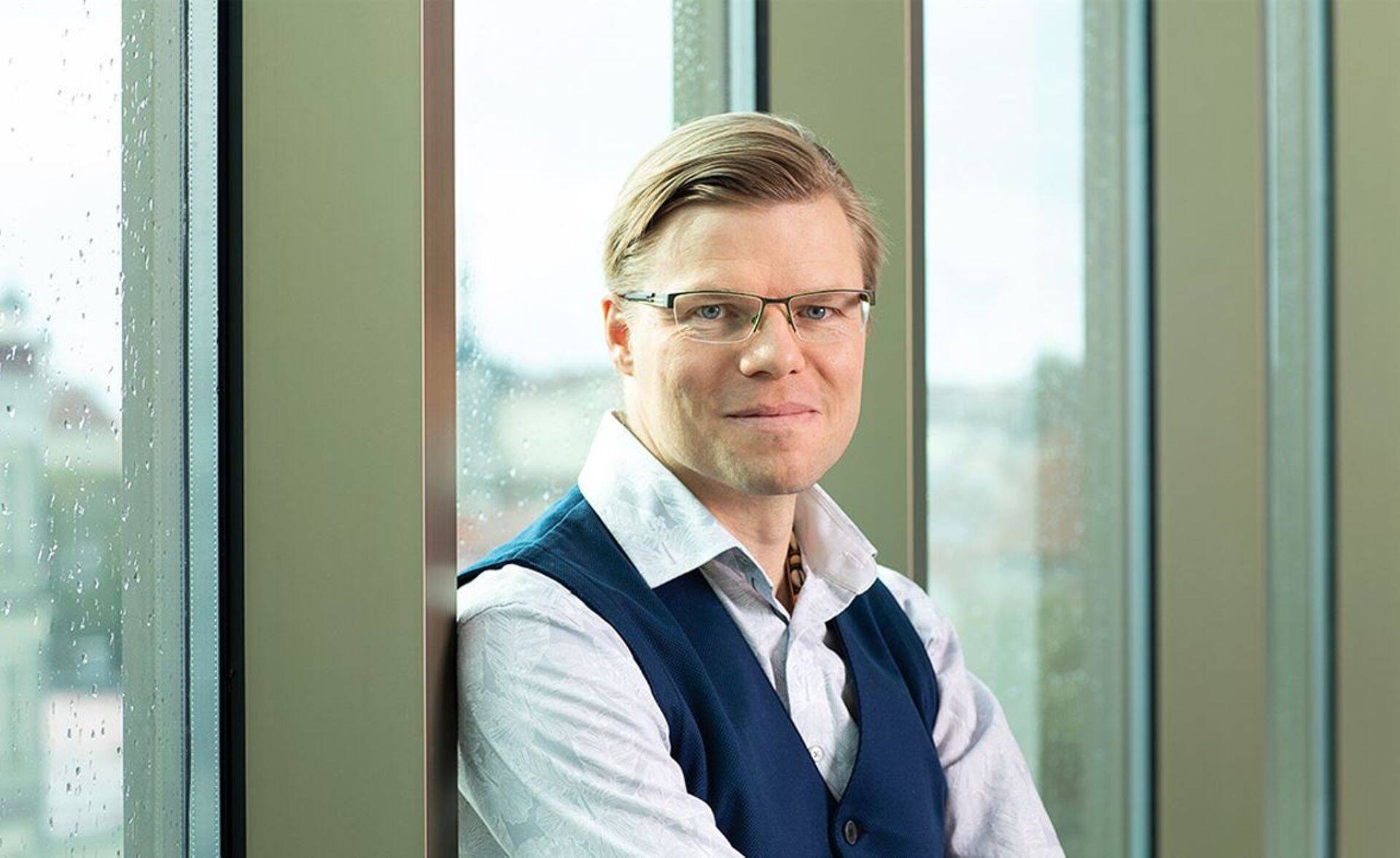 Solita Eesti piirkonna juht Märt Ridala