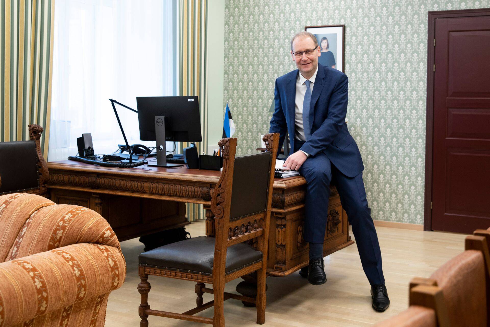Maaeluminister Urmas Kruuse.