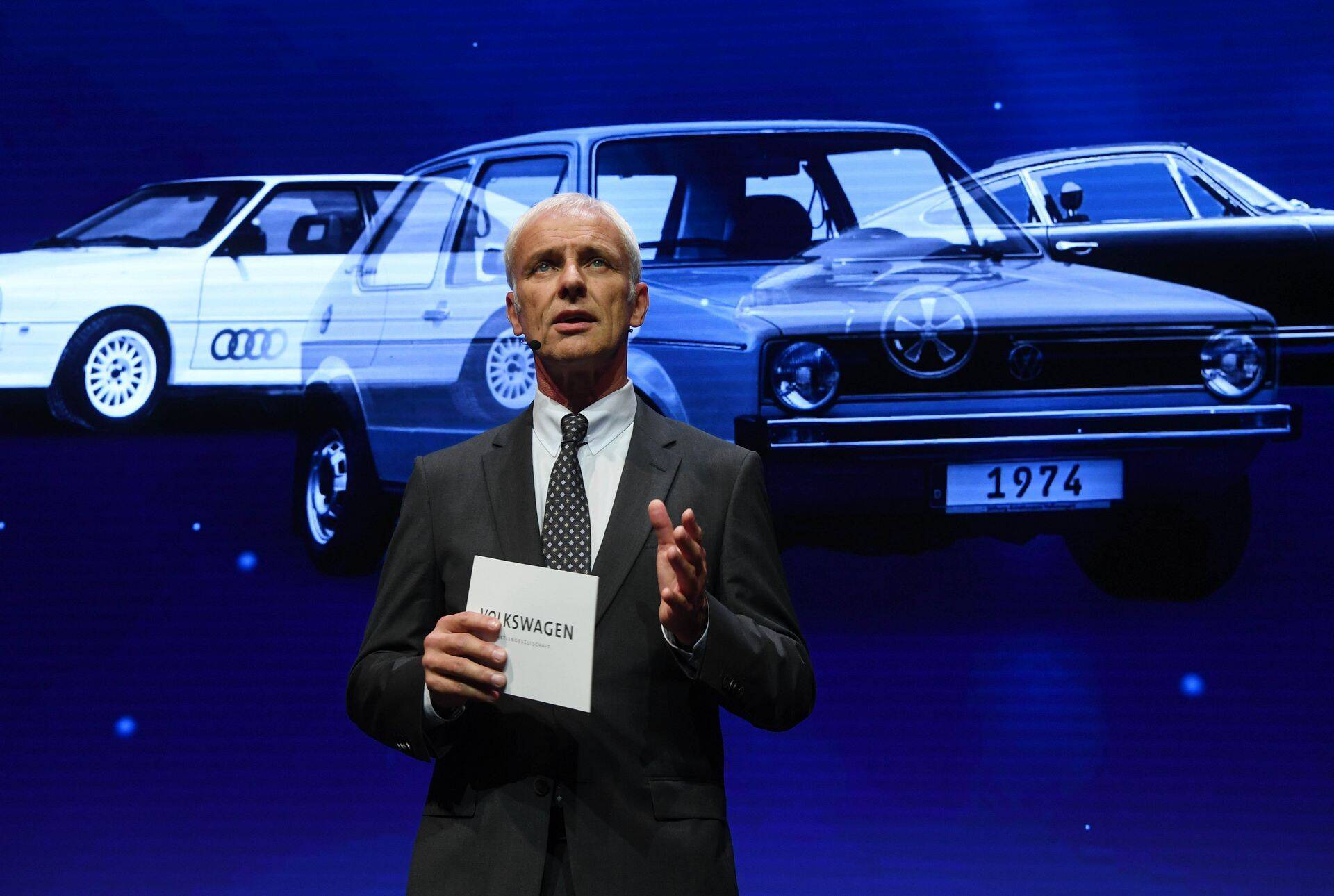 Volkswageni juht Matthias Müller
