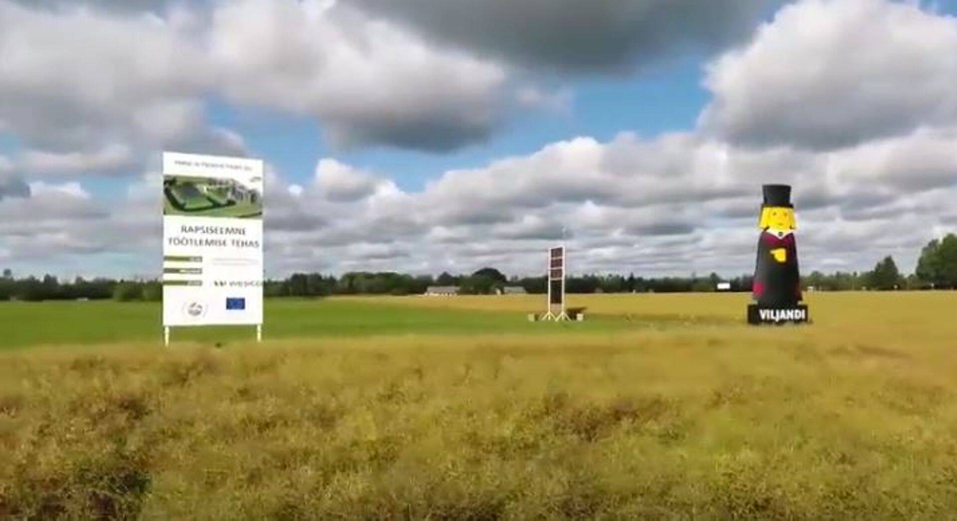 Farm In: kutsume põllumehi ühinema rapsikoogitehase projektiga