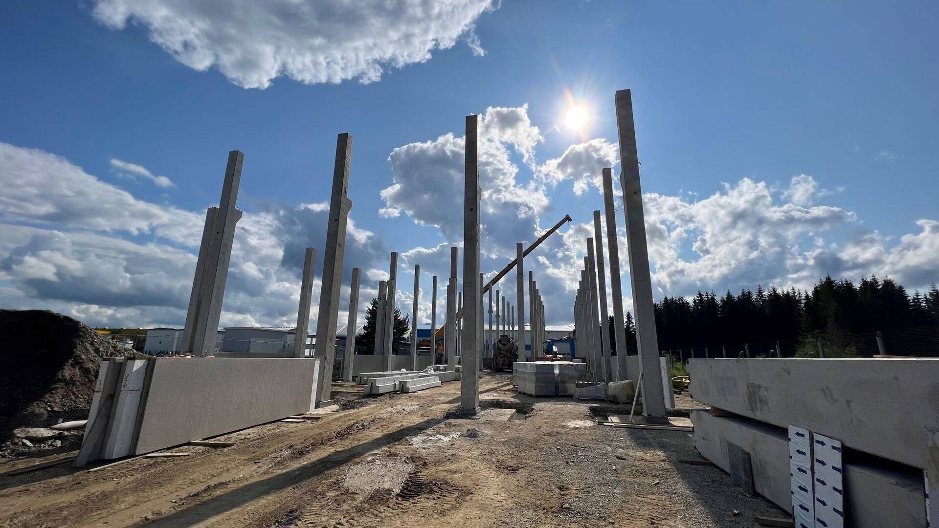 Eltechi uus tootmishoone valmib tuleva aasta esimeses pooles.