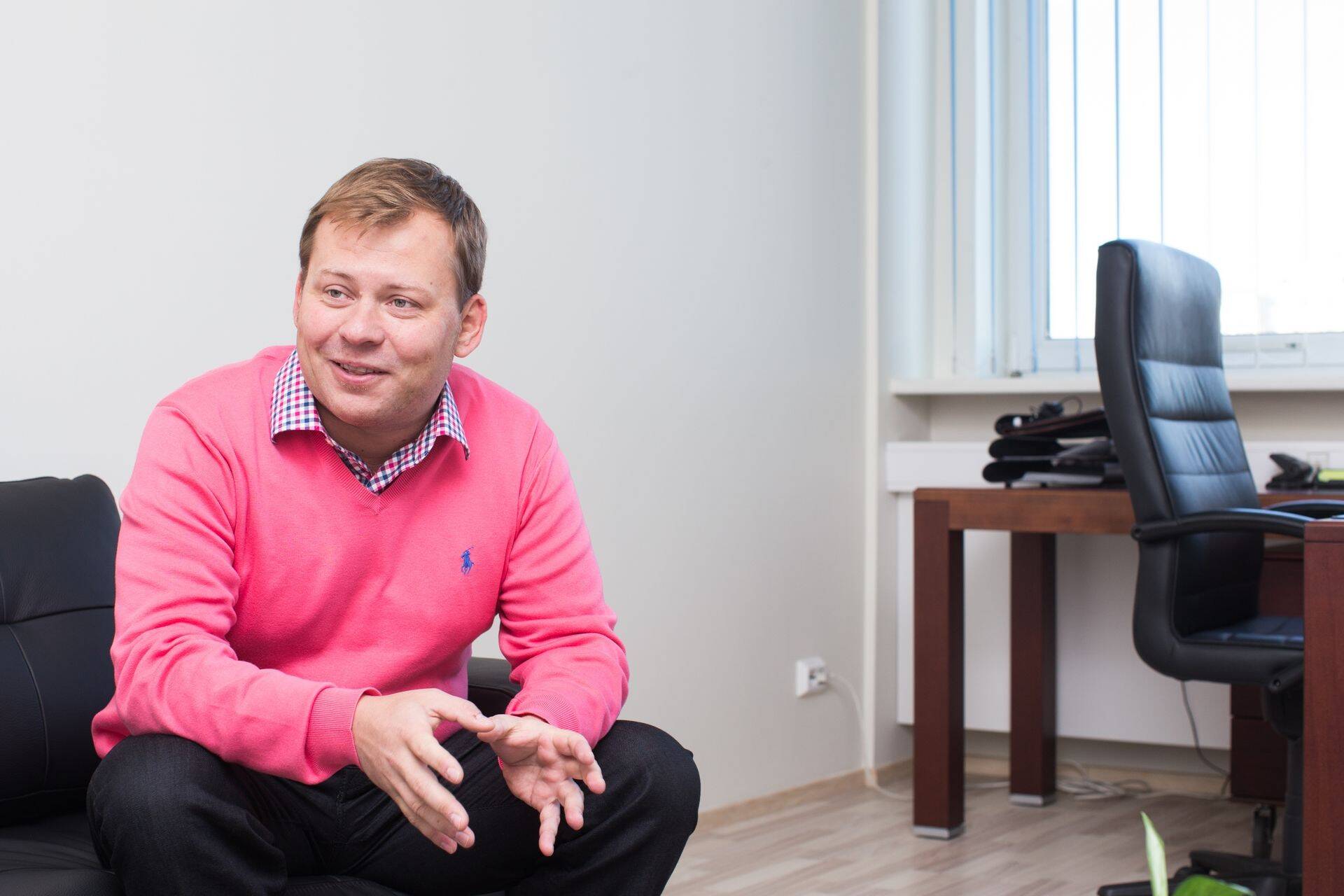 Utilitas Groupi omanik Kristjan Rahu ettevõtte müügimõtteid ei mõlguta, aga midagi välistama ka ei kipu.