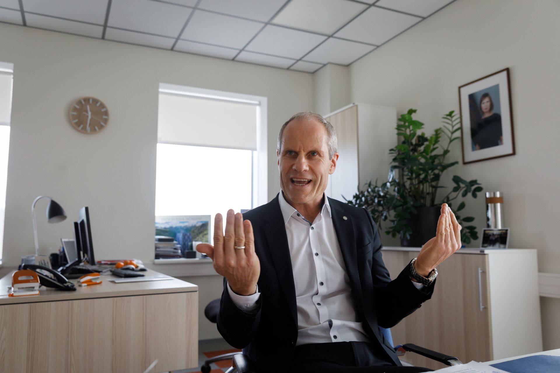 Rahandusministeeriumi võetav laen tuleb tagasi maksta aastaks 2030, pildil rahandusminister Toomas Tõniste.