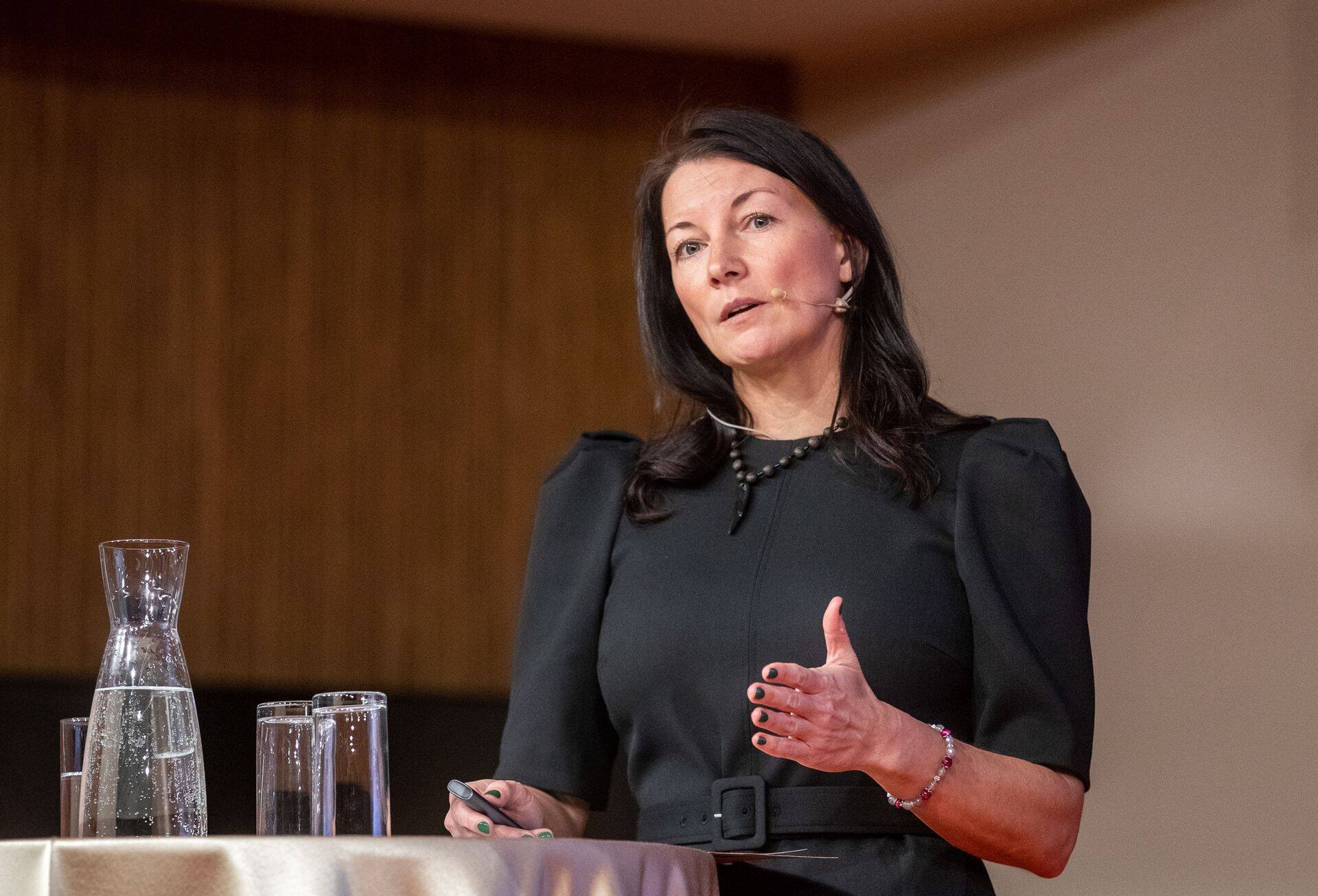 PEFC Eesti esindaja Eve Rebane.