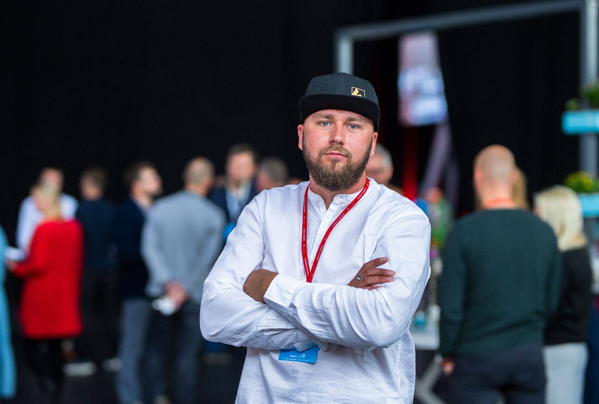 Disainer ja tootja, ettevõtte Woogs OÜ juht Germo Saar