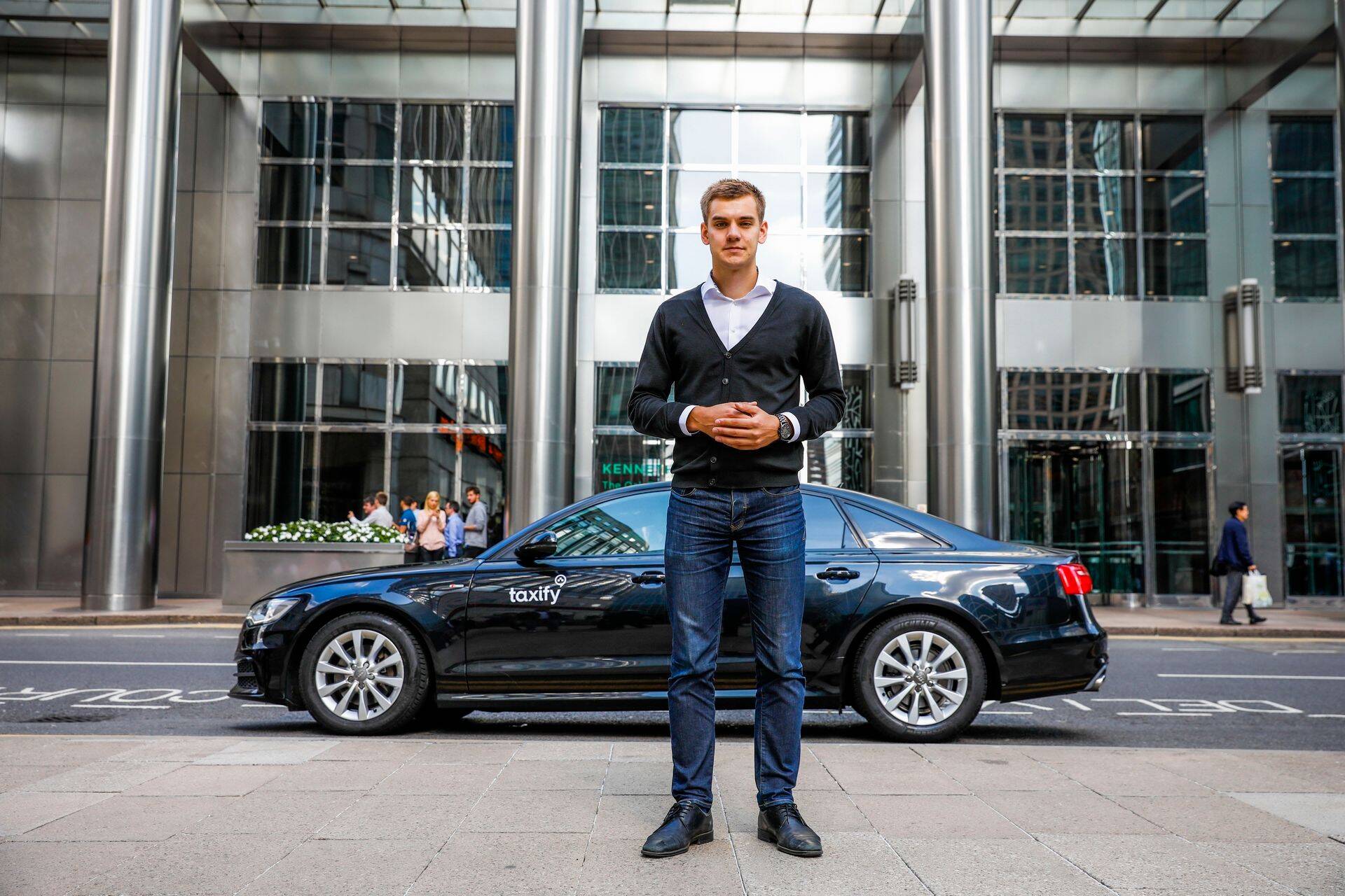 Taxify asutaja ja tegevjuhi Markus Villig