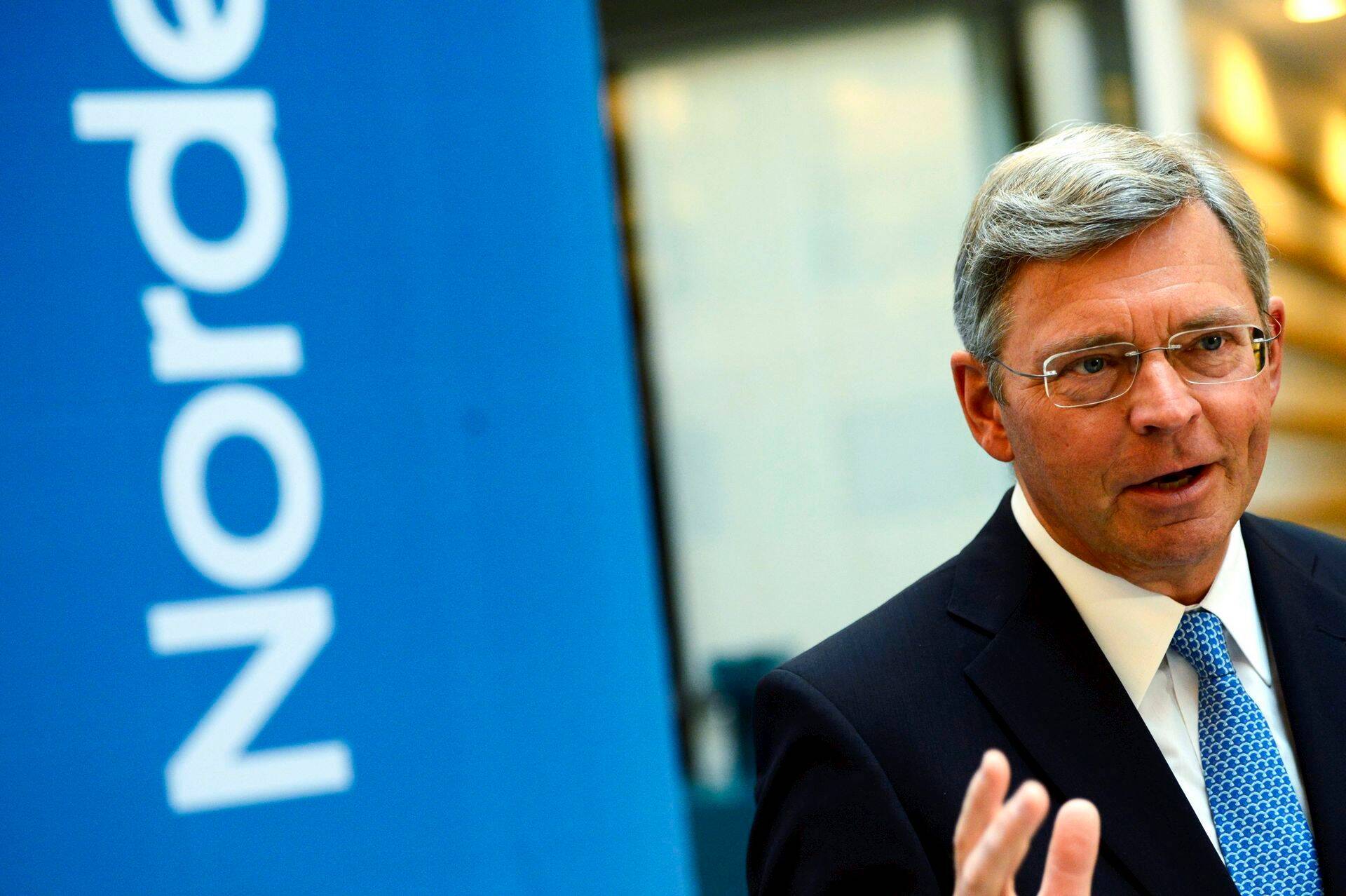 Nordea panga juht Christian Clausen