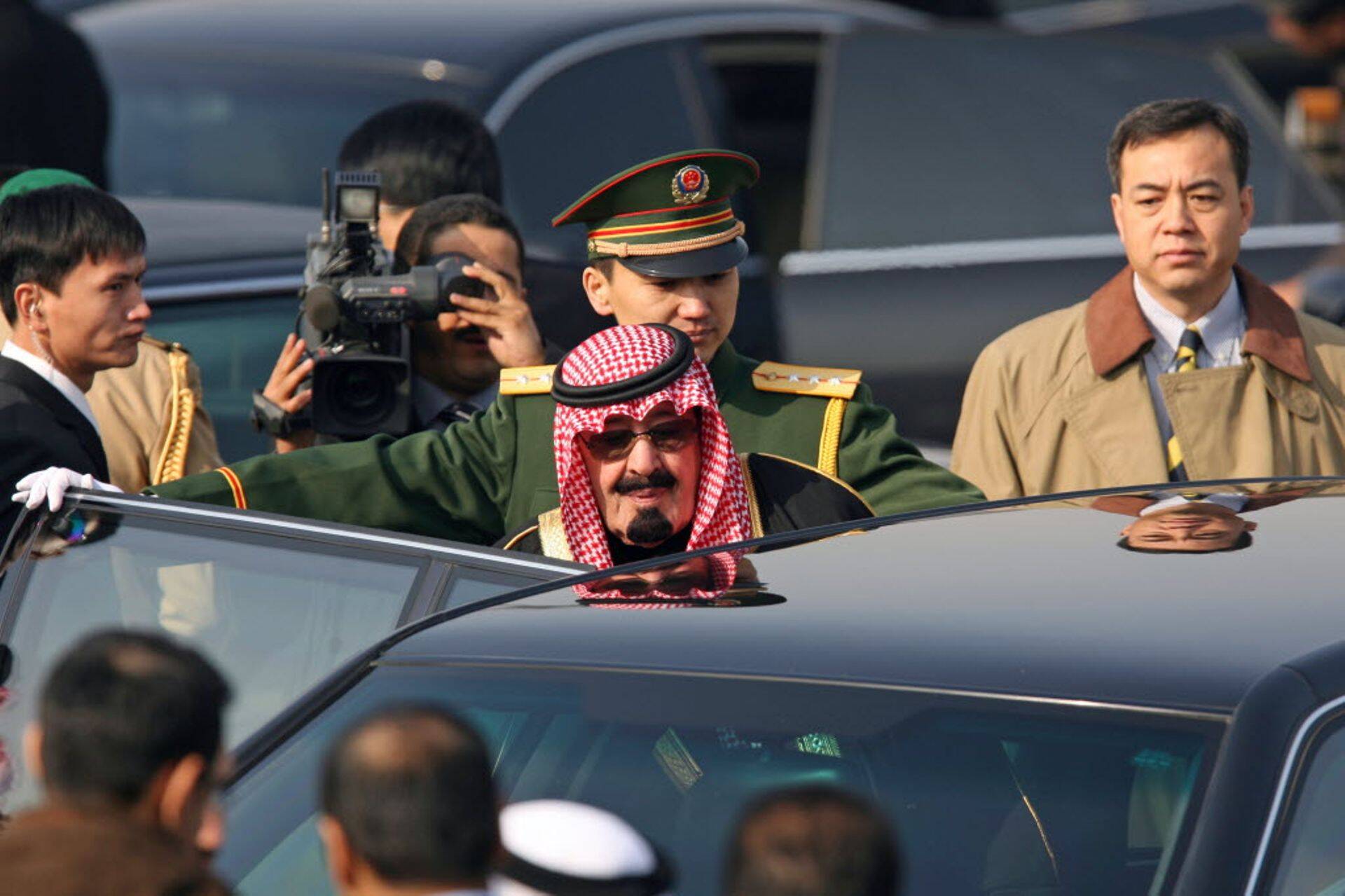 Saudi Araabia kuningas Abdullah bin Abdulaziz Al Saud.