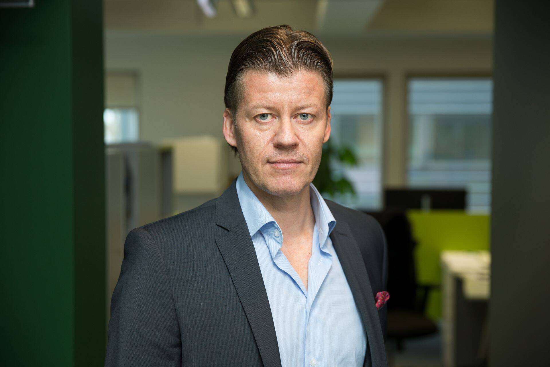 MCB Finance Groupi tegevjuht Rami Ryhänen