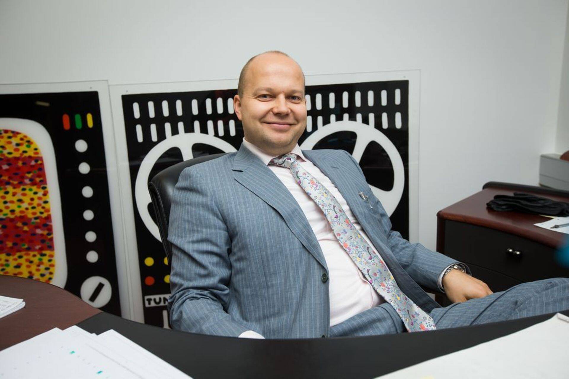 Исполнительный директор Arco Vara Тармо Силд