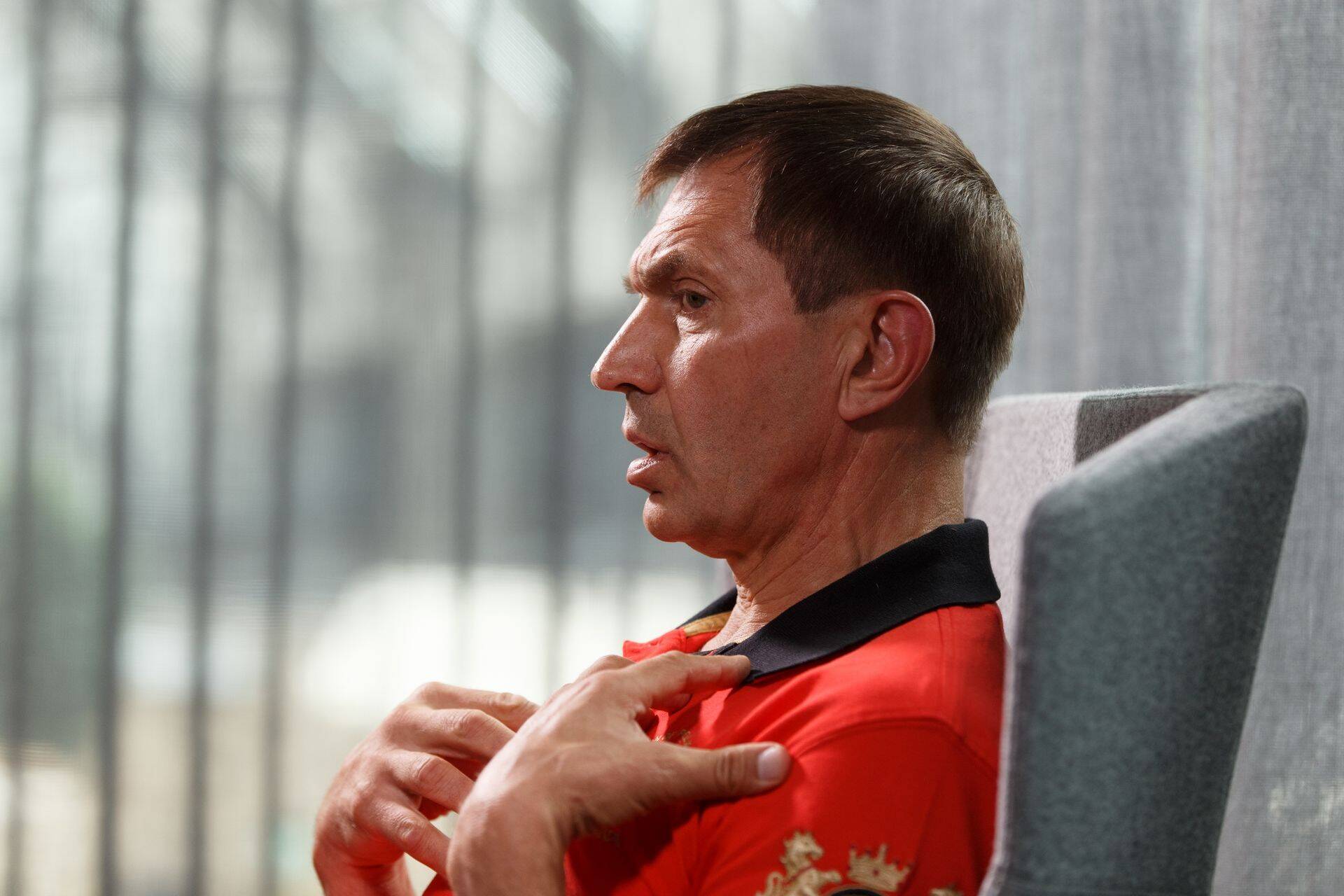 Urmas Sõõrumaa.