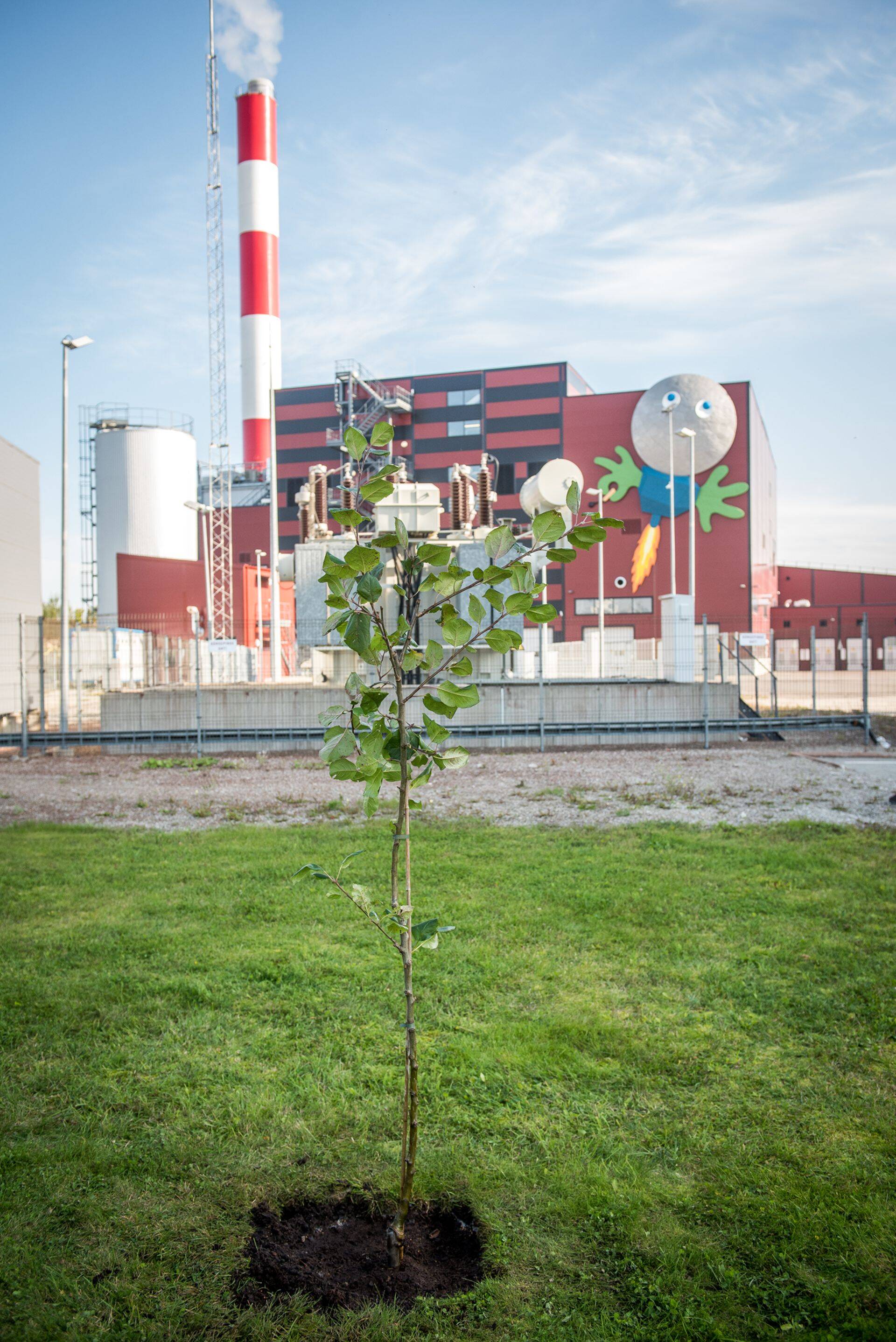 Utilitase II koostootmisjaam.