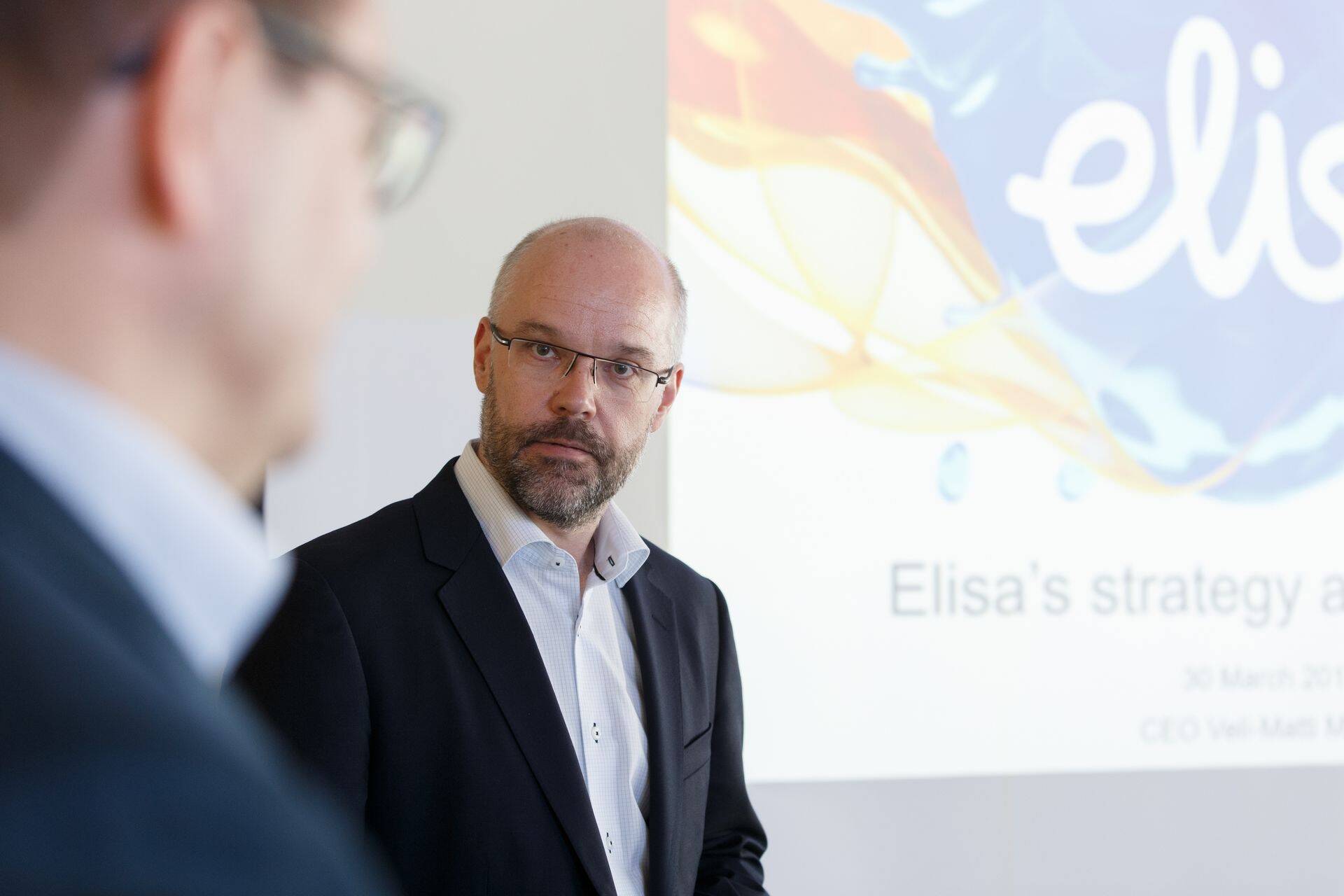 Elisa Eesti juht Sami Seppänen.
