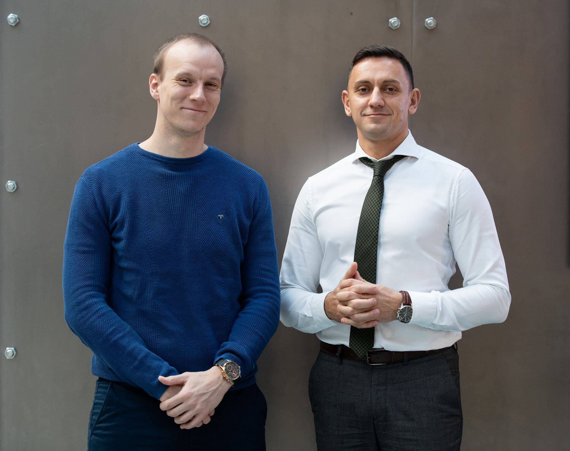 Kristjan Ploompuu ja Eduard Sorokin