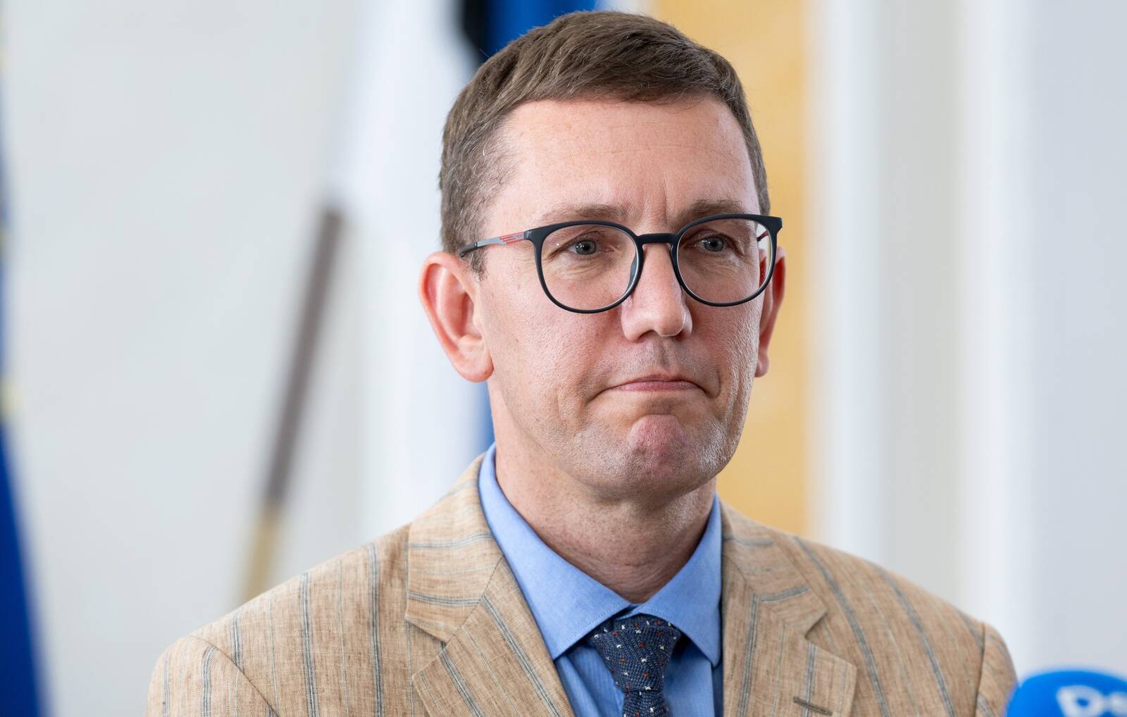 Кандидат в премьер-министры Кристен Михал.