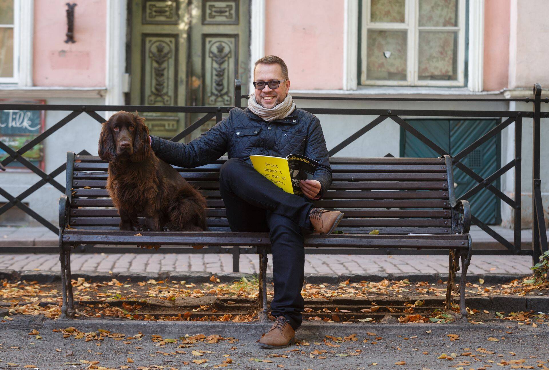 Ajakirja CoFounder asutaja Tarmo Virki teadis kohe algul, et nimi ja kaubamärk peavad olema suunatud idufirmade kogukonnale.