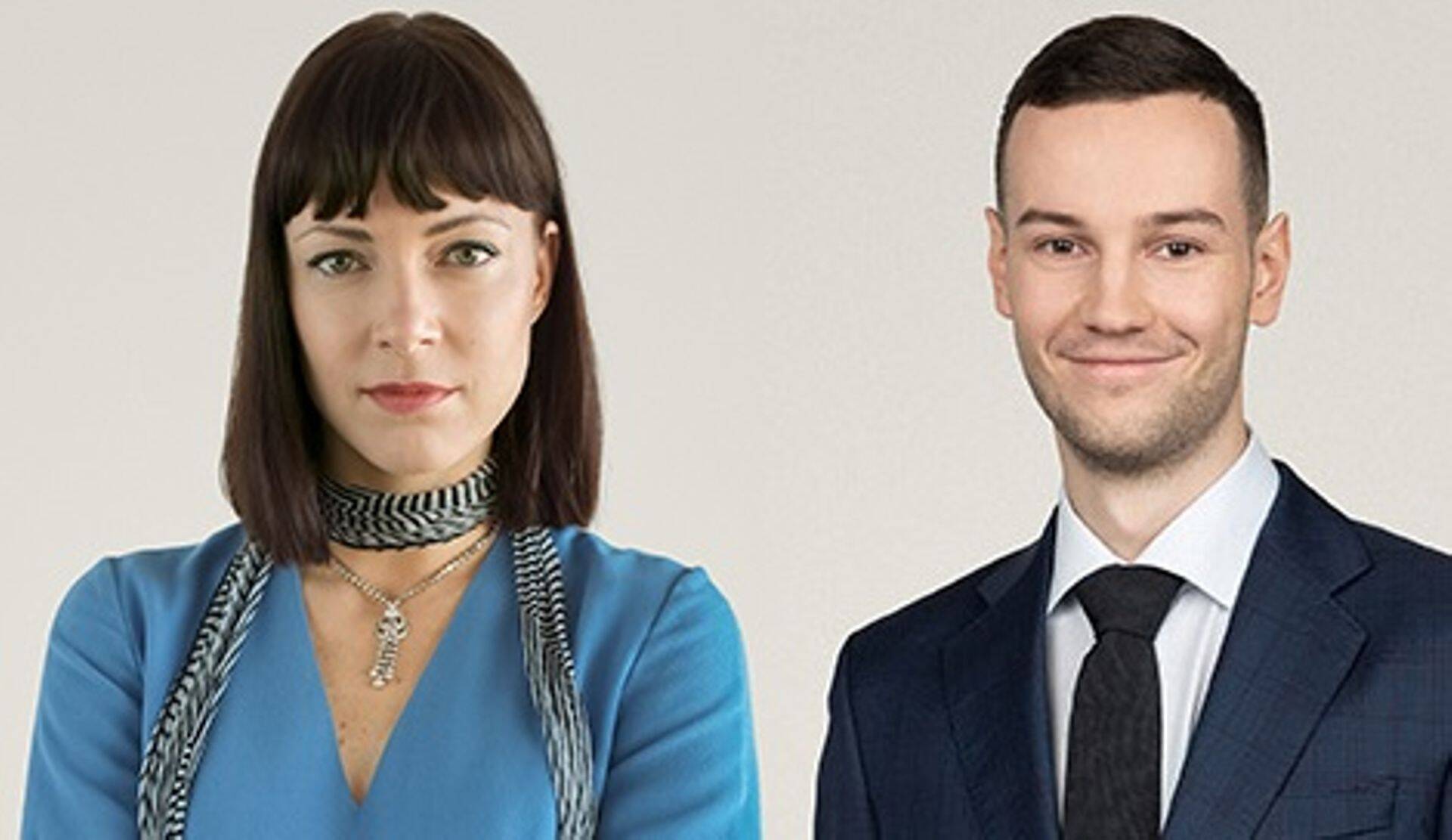 Vandeadvokaat Juulika Aavik ja juristi abi Jaanus Sildam.