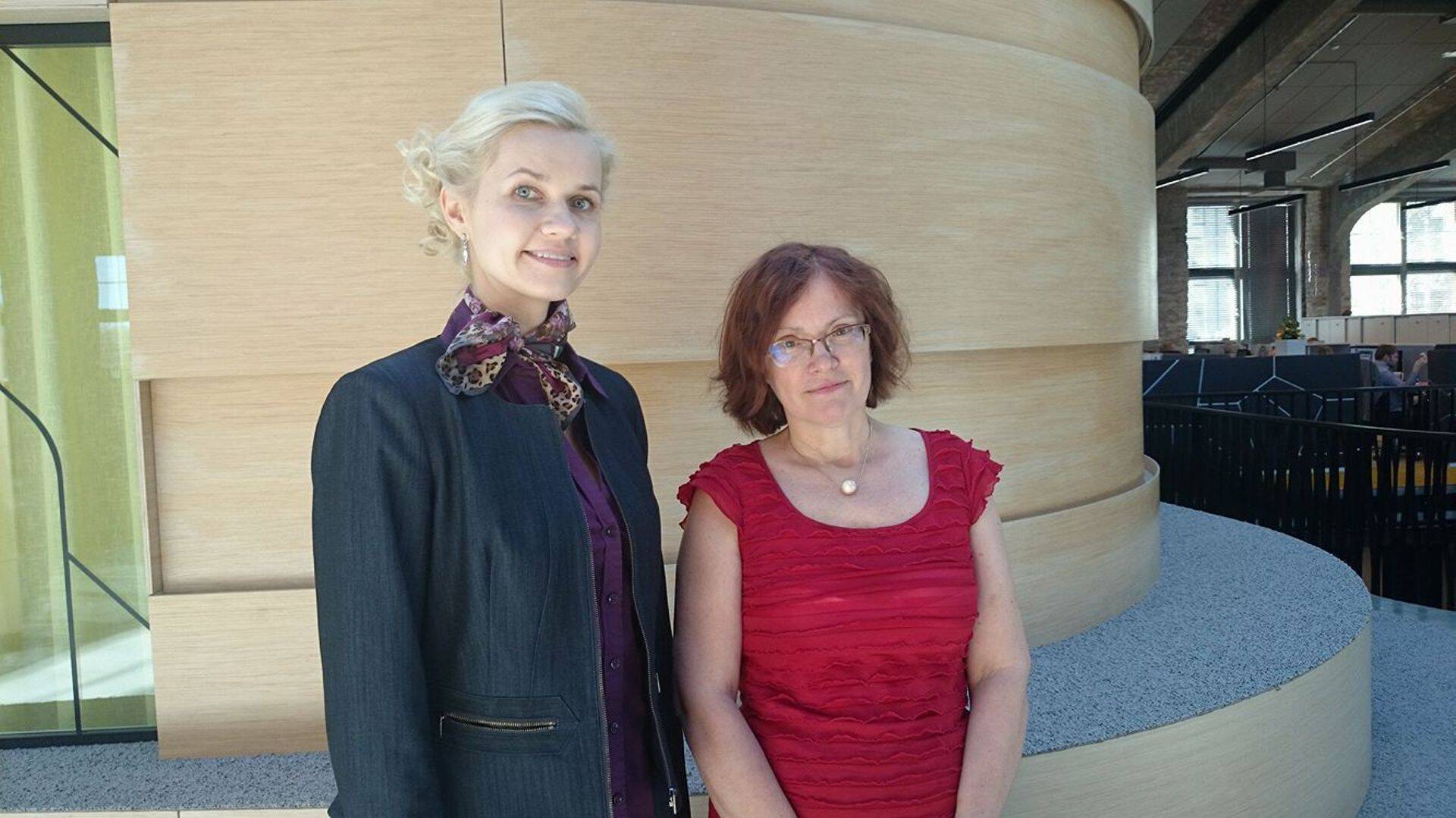 Heisl Vaher ja Kadi Heinsalu