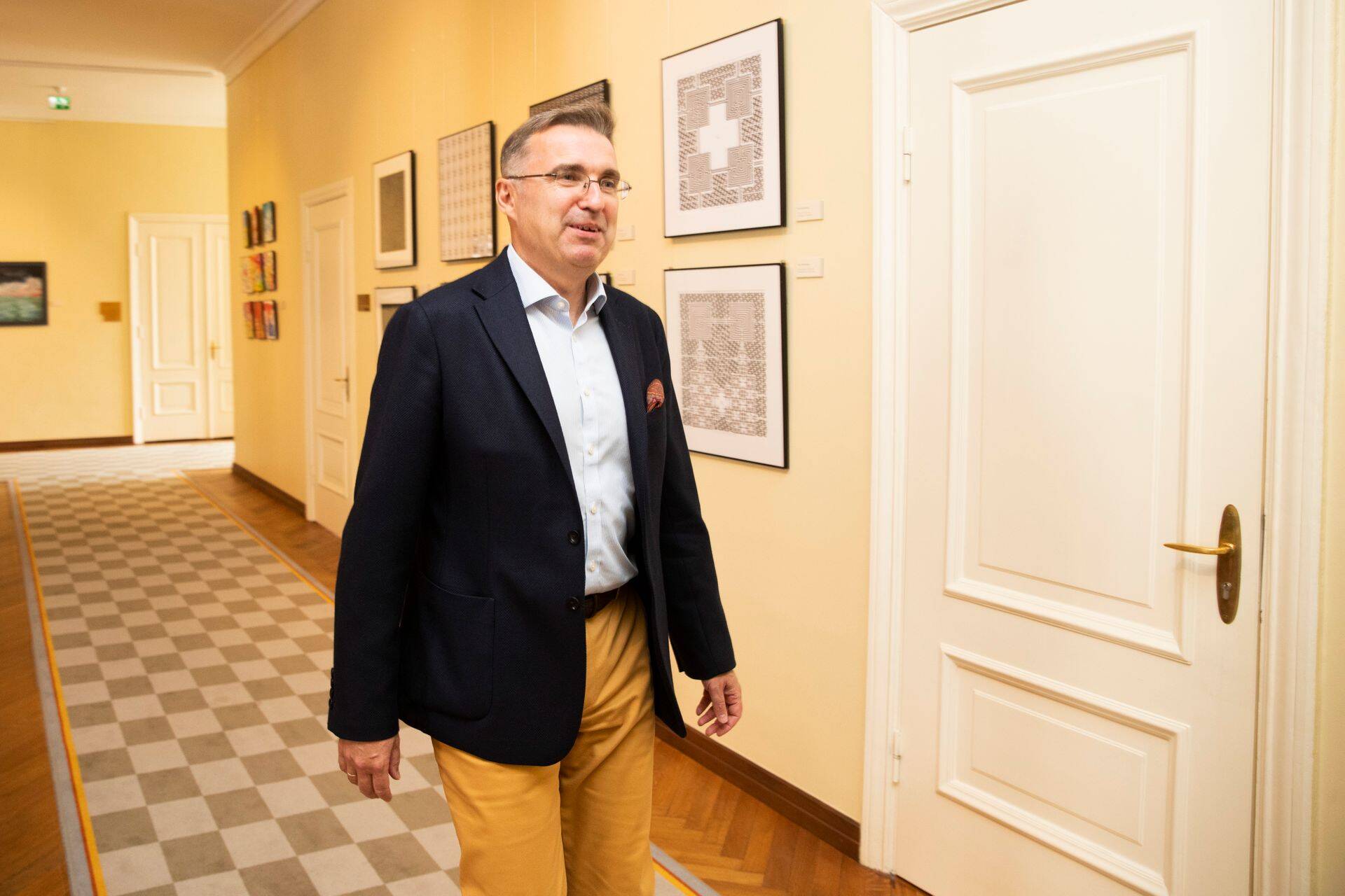 Ettevõtlus- ja infotehnoloogiaminister Andres Sutt.