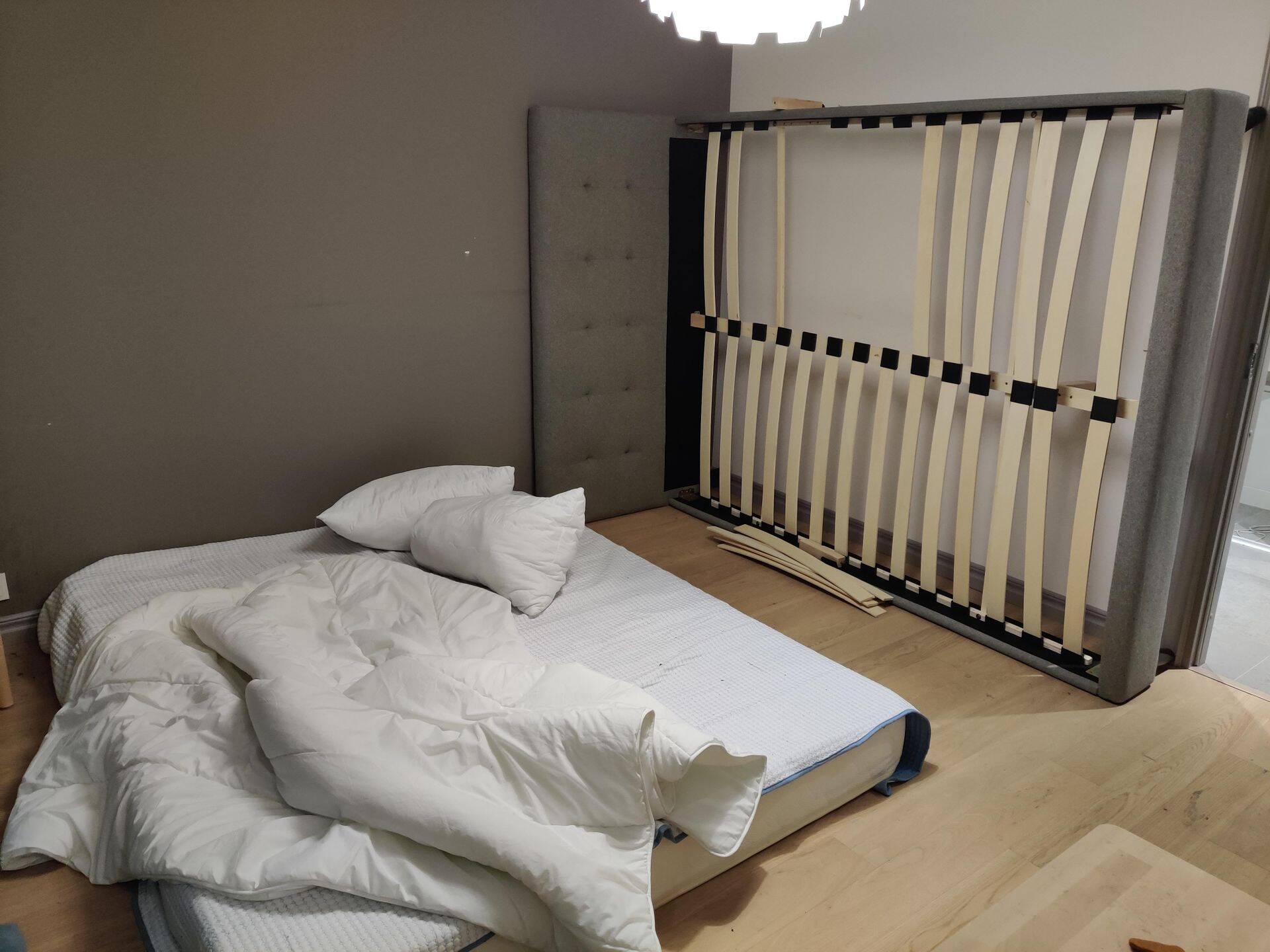 Fotol oleva korteri kahjustused hinnati kokku 5000 euro ligi. Foto: Rendin.