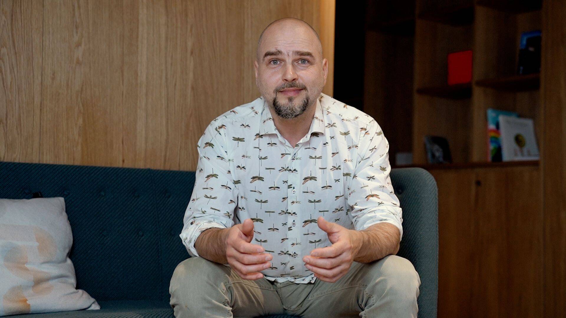 Maailma suurima kliendihaldustarkvara (CRM) pakkuja Salesforce'i partneri LeverUPi Baltikumi üksuse juht Märt Jõesaar.
