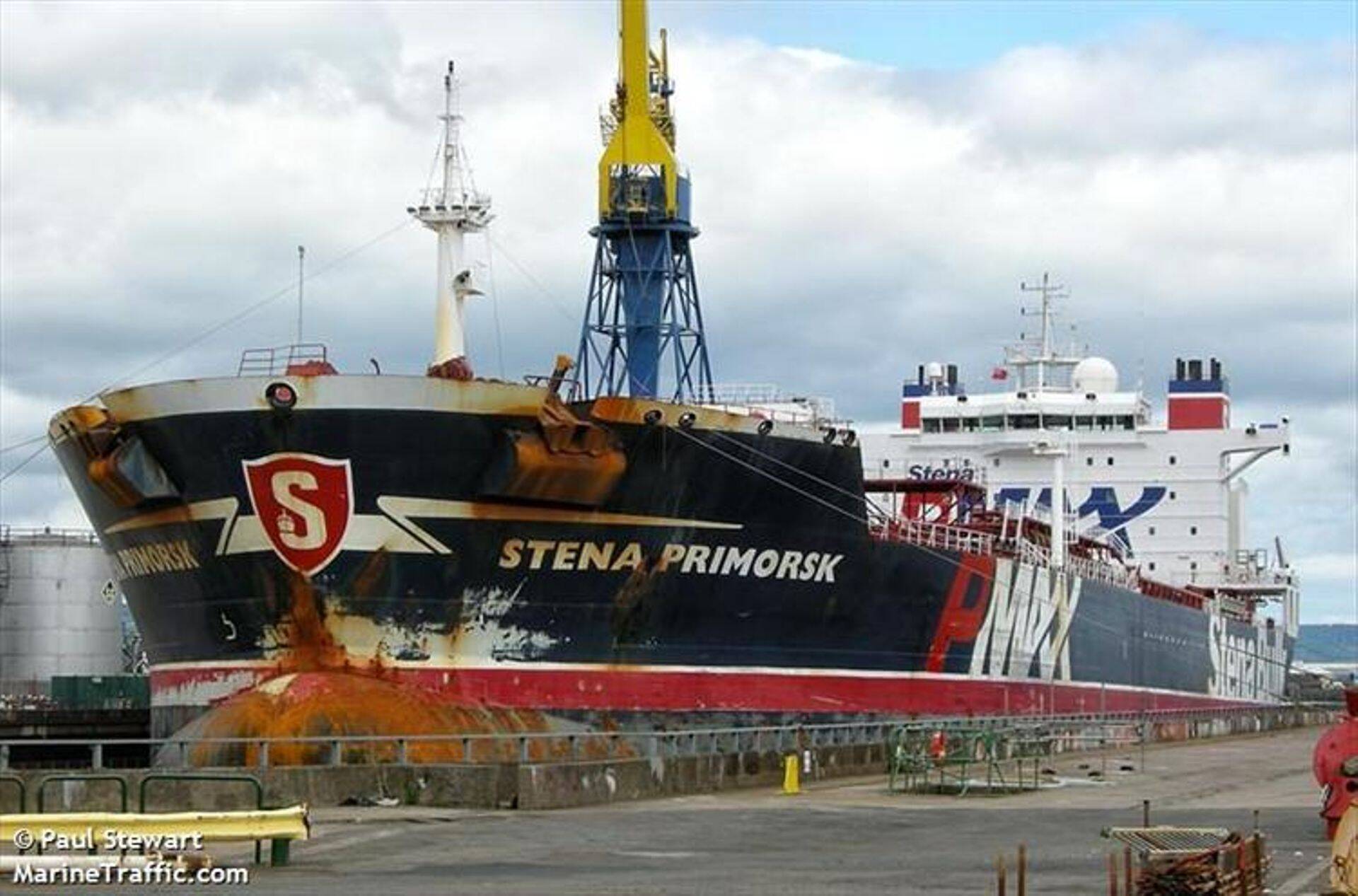 Tanker Stena Primorsk