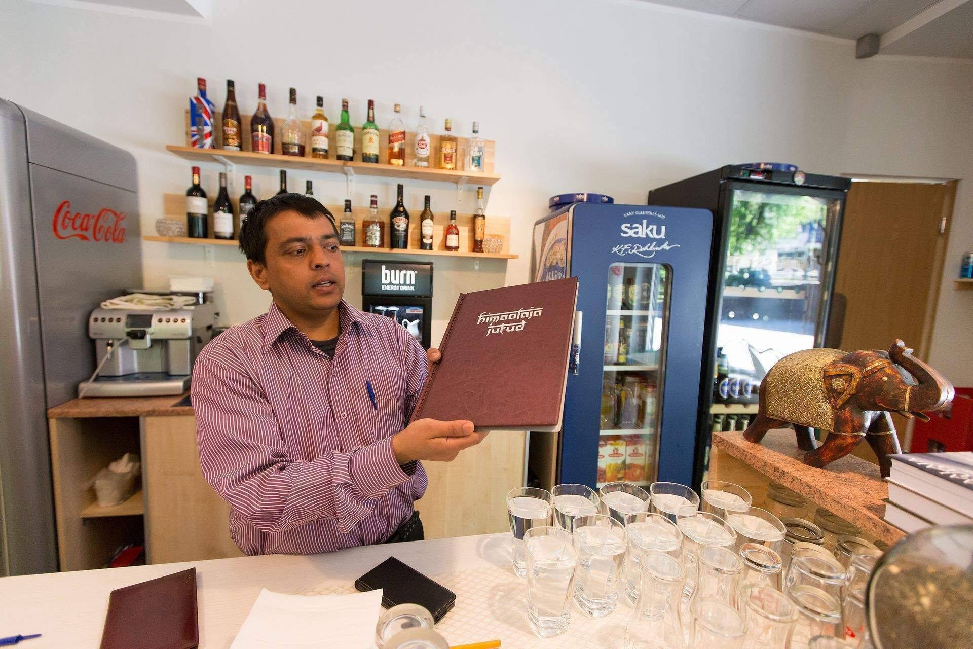 Tartus tegutsev restoran "Himaalaja jutud" üllatab - mida soodsam roog, seda maitsvam.