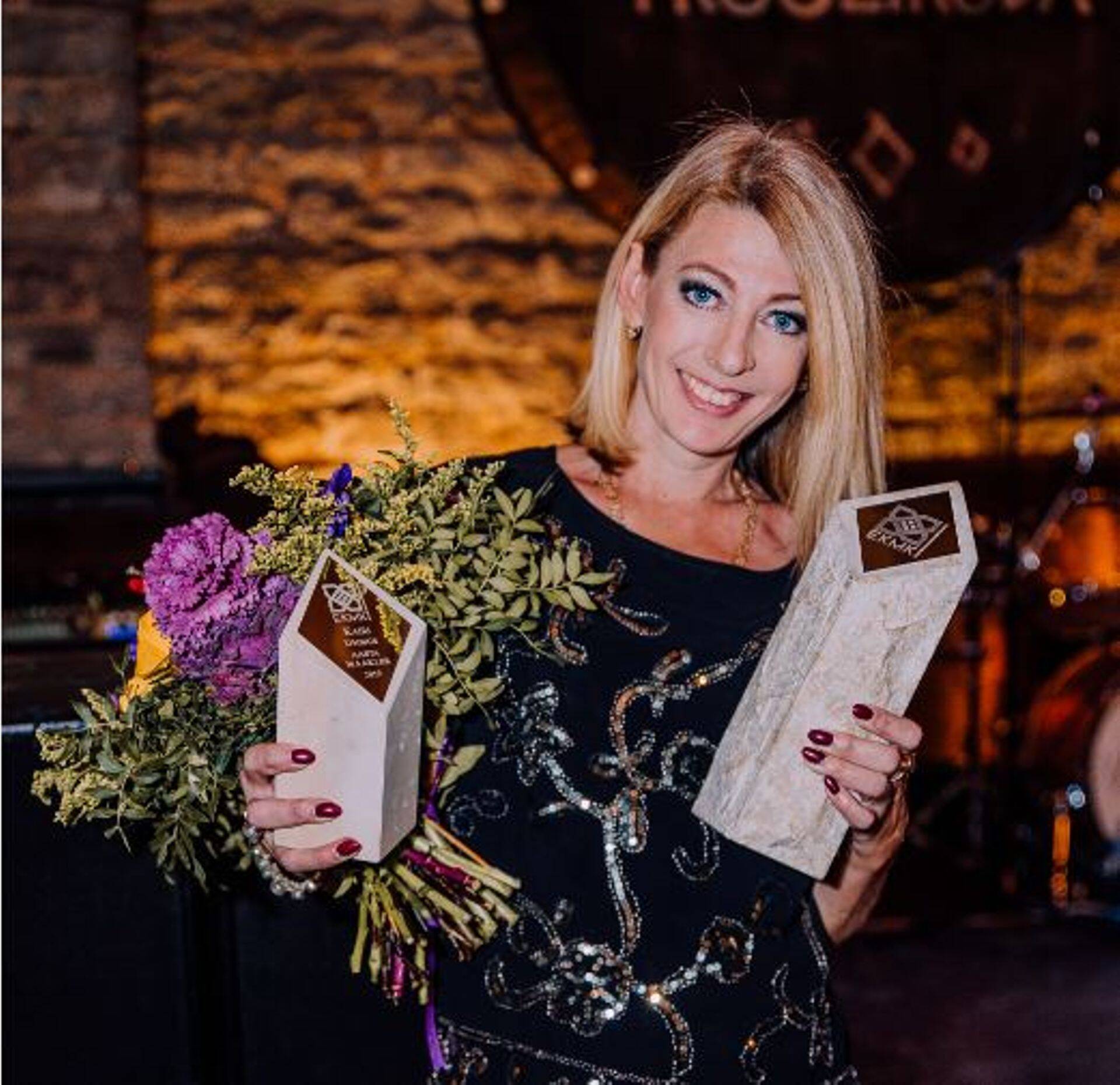 Kairi Ummus Aasta maakleri autasustamistseremoonial