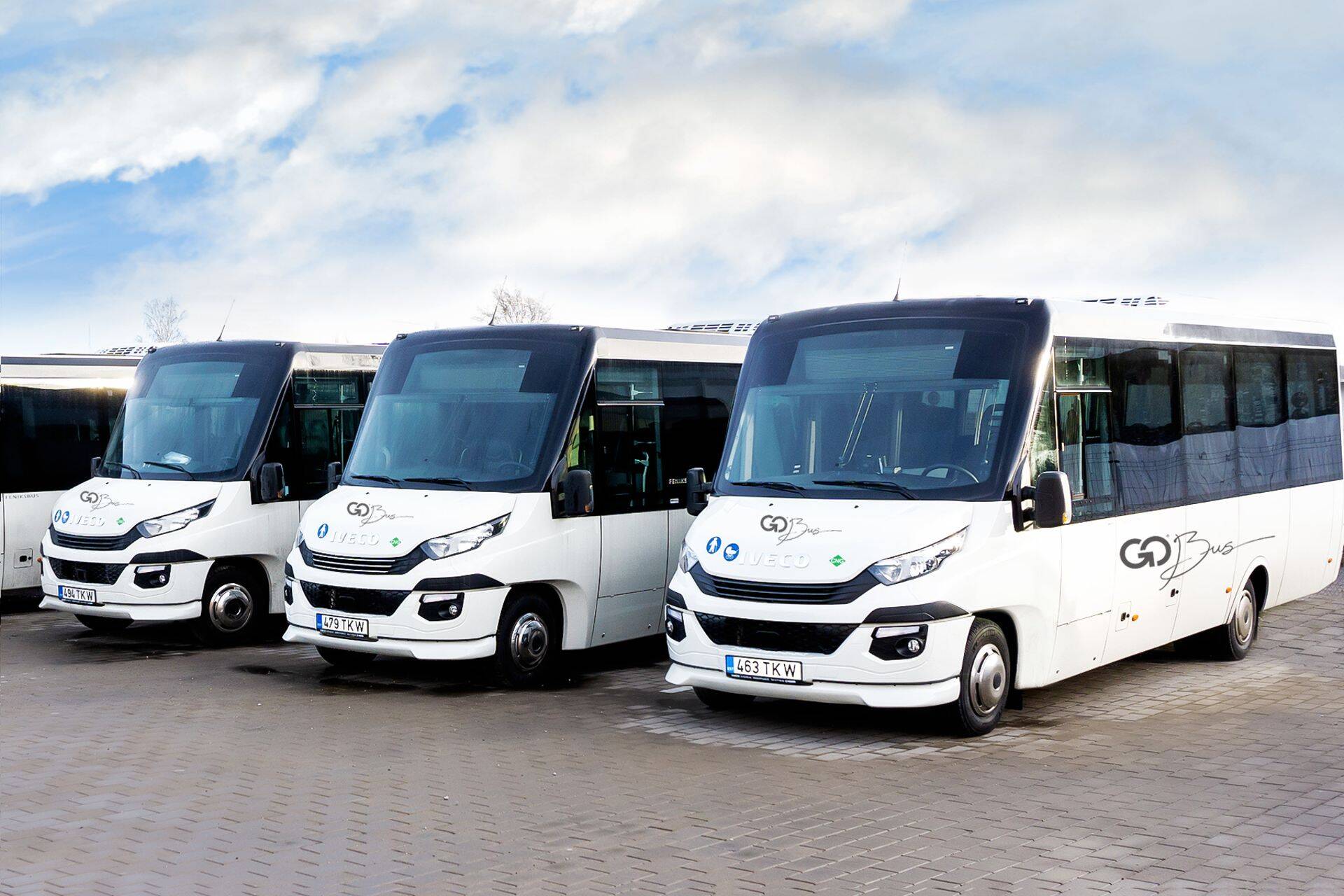 Saaremaad hakkavad 1.veebruarist teenindama uued Iveco bussid, millest lõviosa sõidavad keskkonnasõbralikul CNG kütusel.