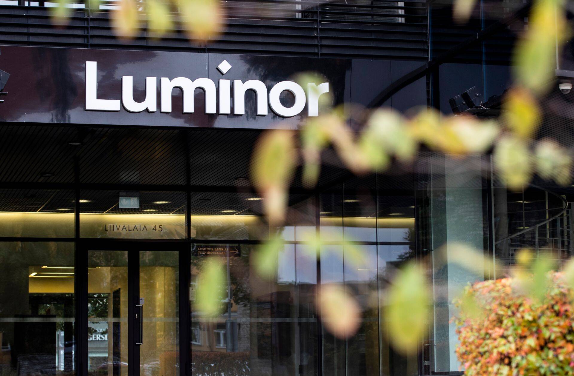 В Luminor ответили, что занимаются проблемами с интернет-банком в рабочем порядке.