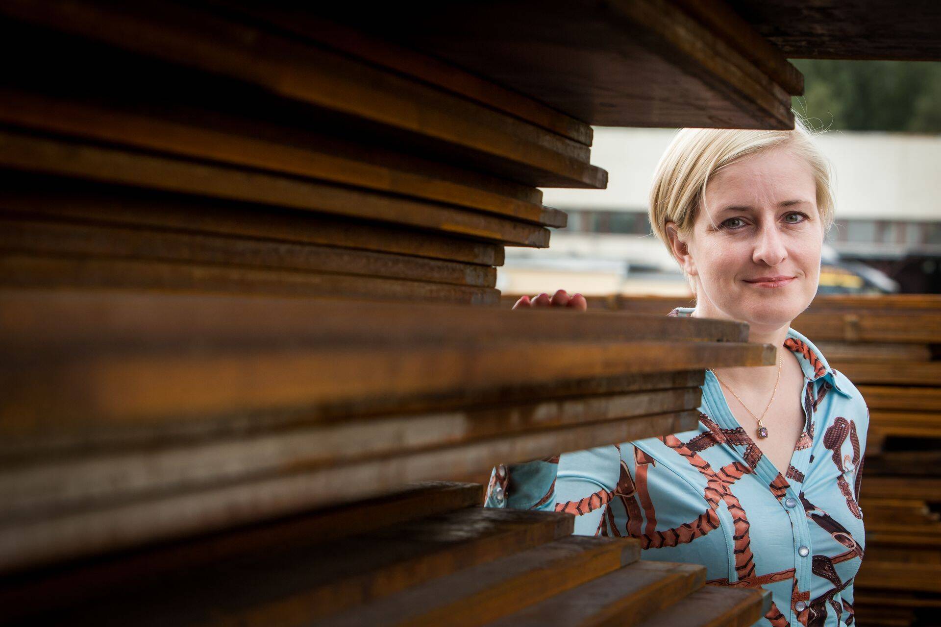 RGR Metalli juhatuse esimees ja üks omanikest Jelena Masli.