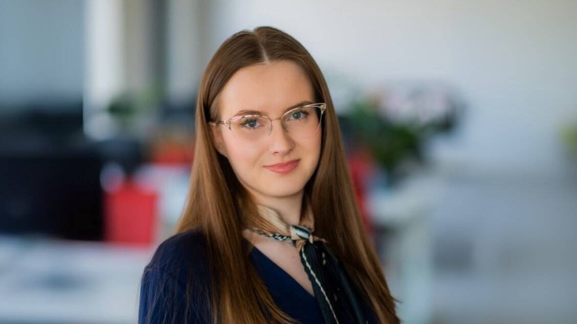 TalTechi majandusarvestuse magister Merileen Kiisk, kes uuris oma  lõputöös valdkonda, mis võib raamatupidamises tuua kaasa pöördelised muutused.