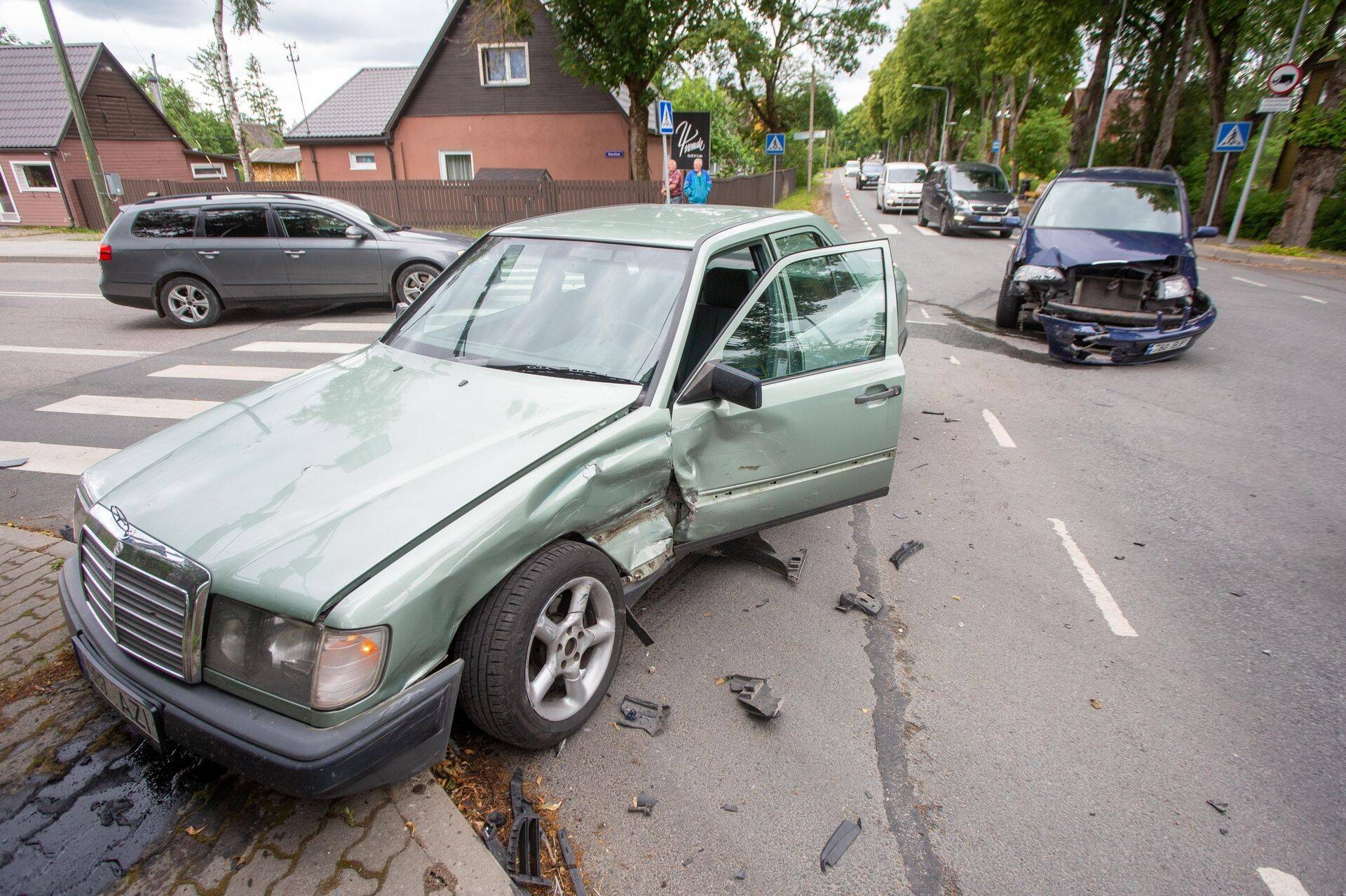 Plekimõlkimine Paides tänavu suvel.