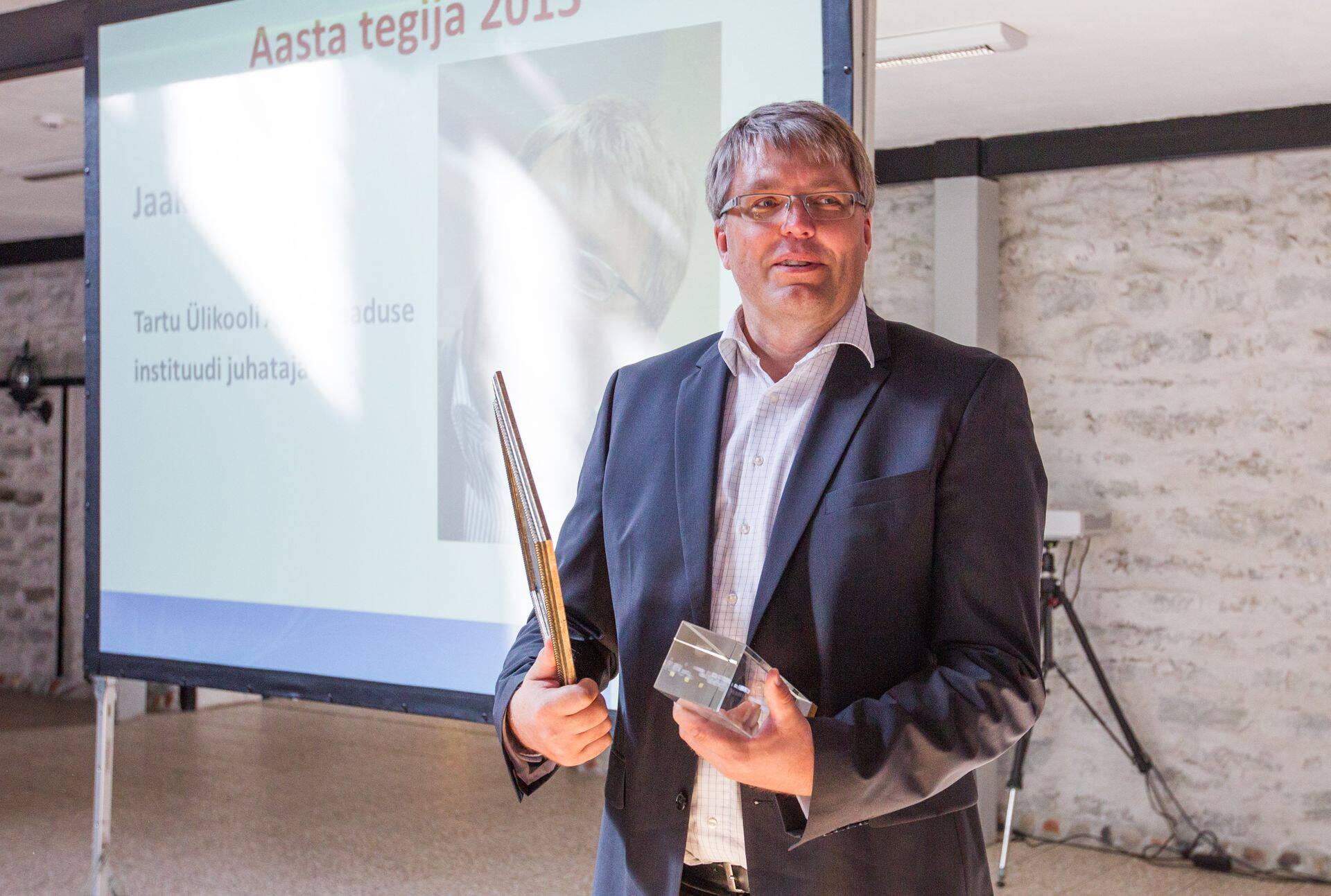 Konverentsi üks esinejaid on Tartu Ülikool professor Jaak Vilo.